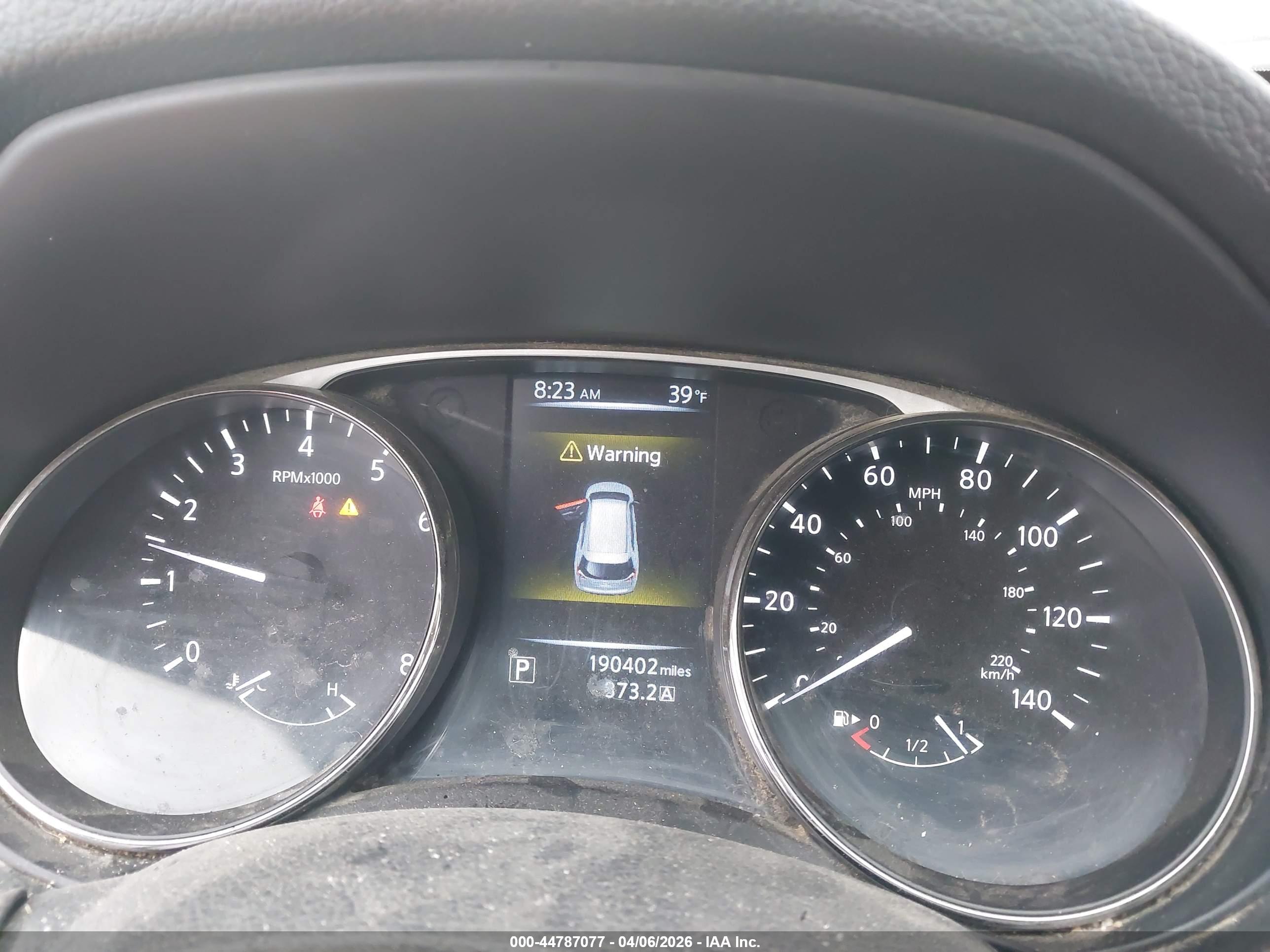 NISSAN ROGUE image 7