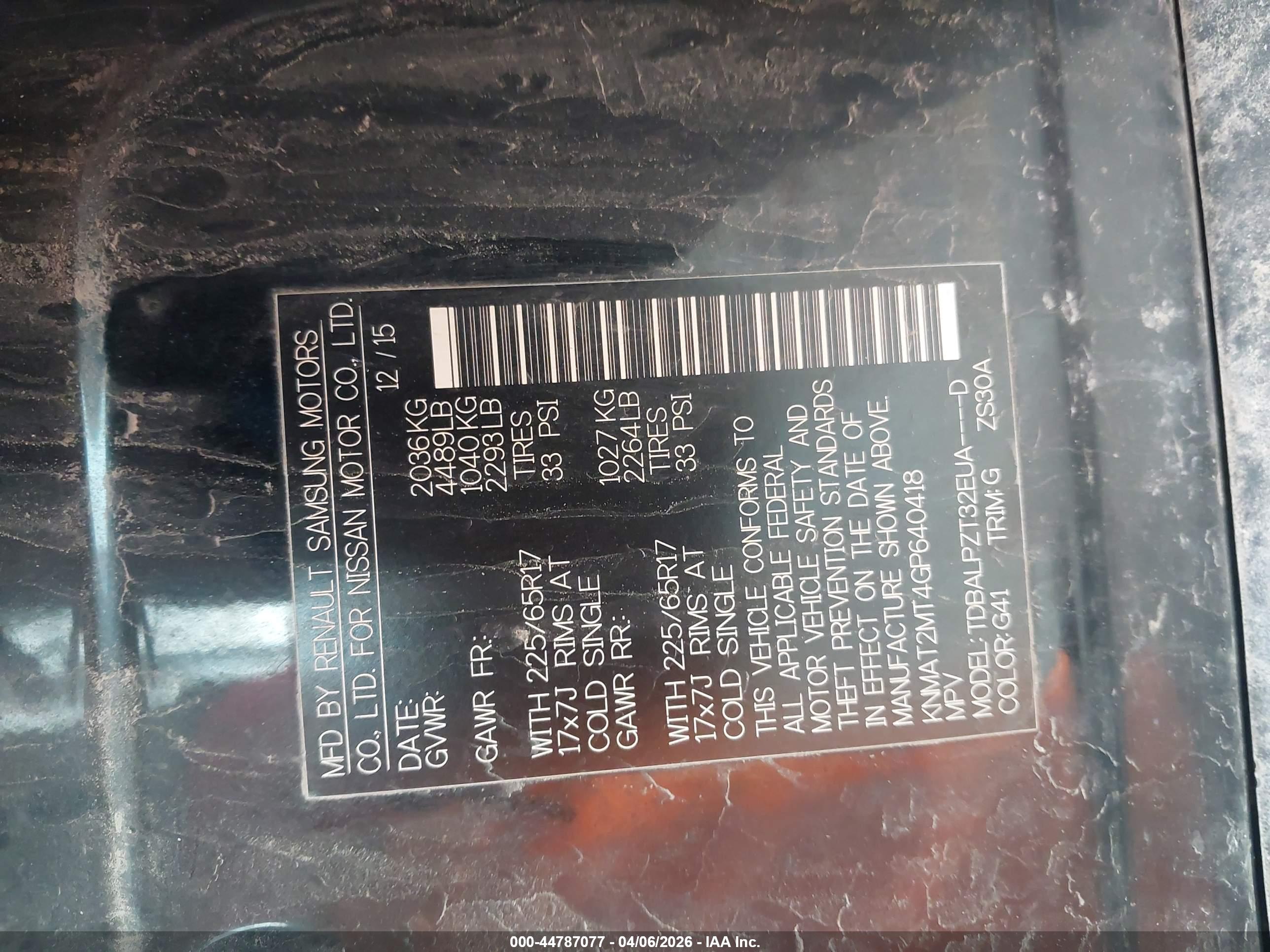 NISSAN ROGUE image 9