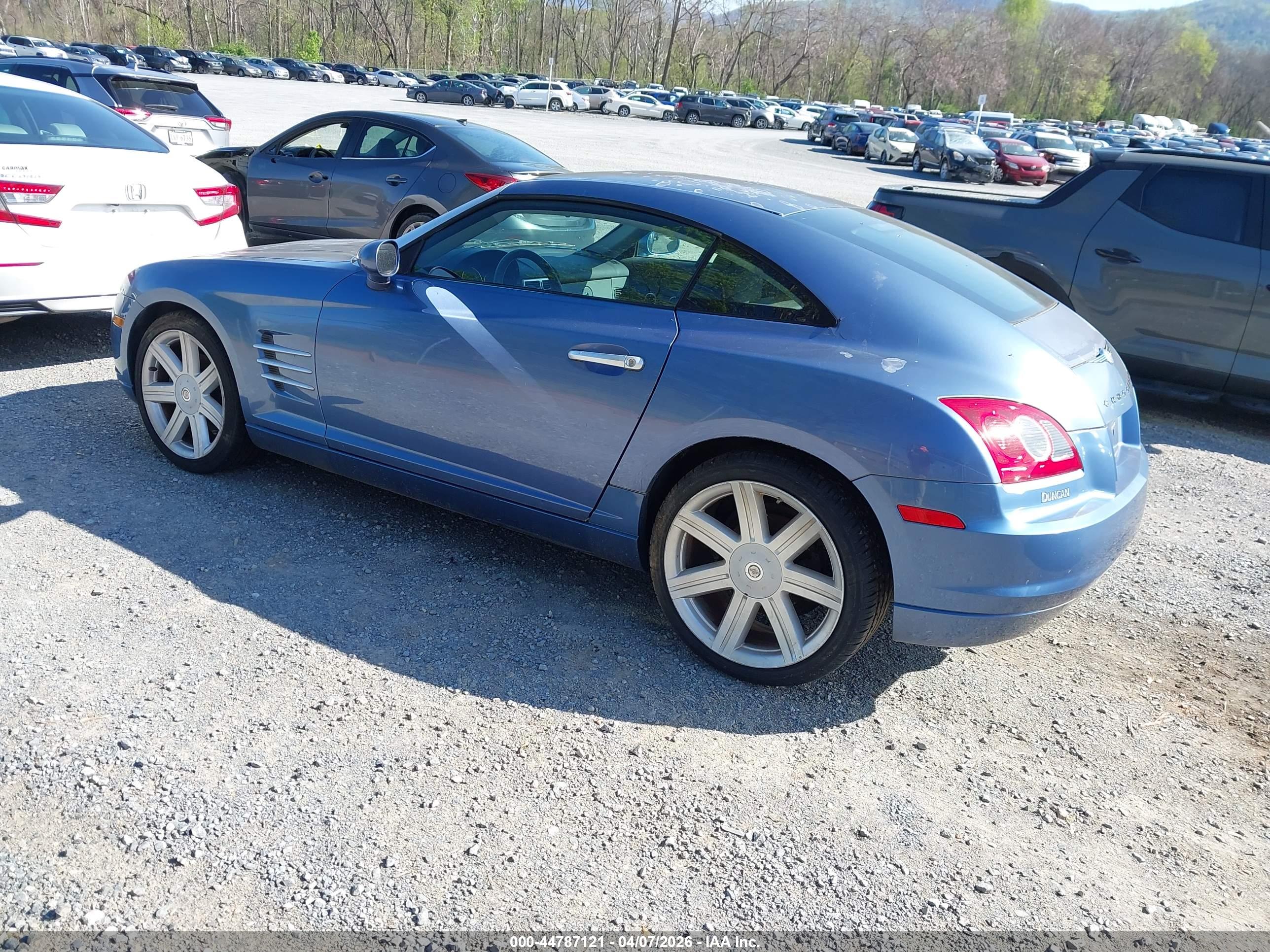 CHRYSLER CROSSFIRE image 3