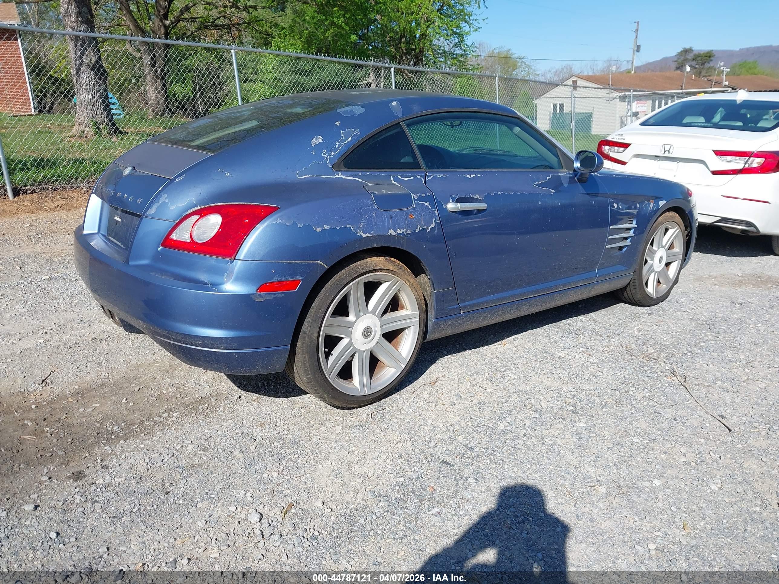 CHRYSLER CROSSFIRE image 4