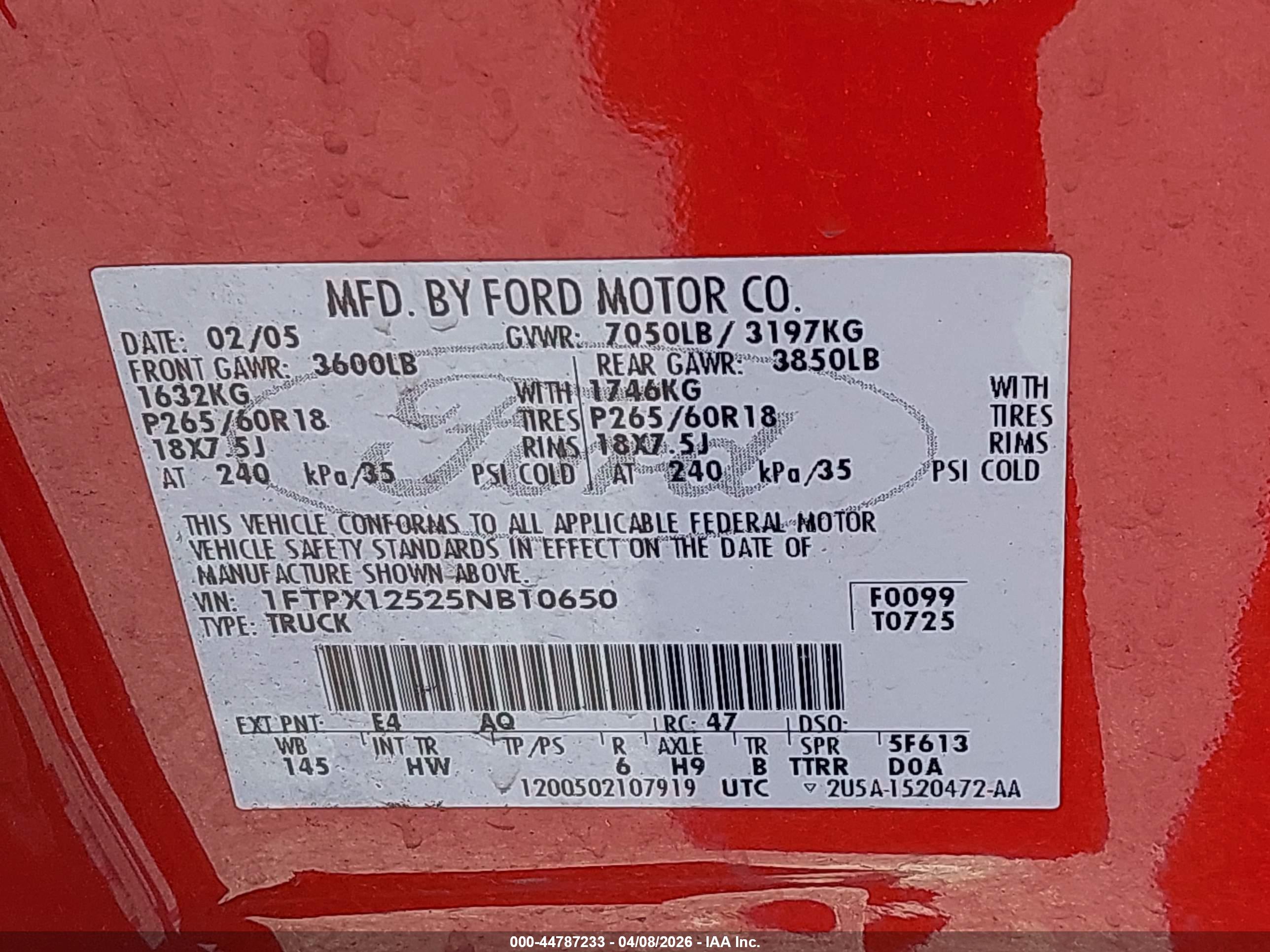 FORD F-150 image 9