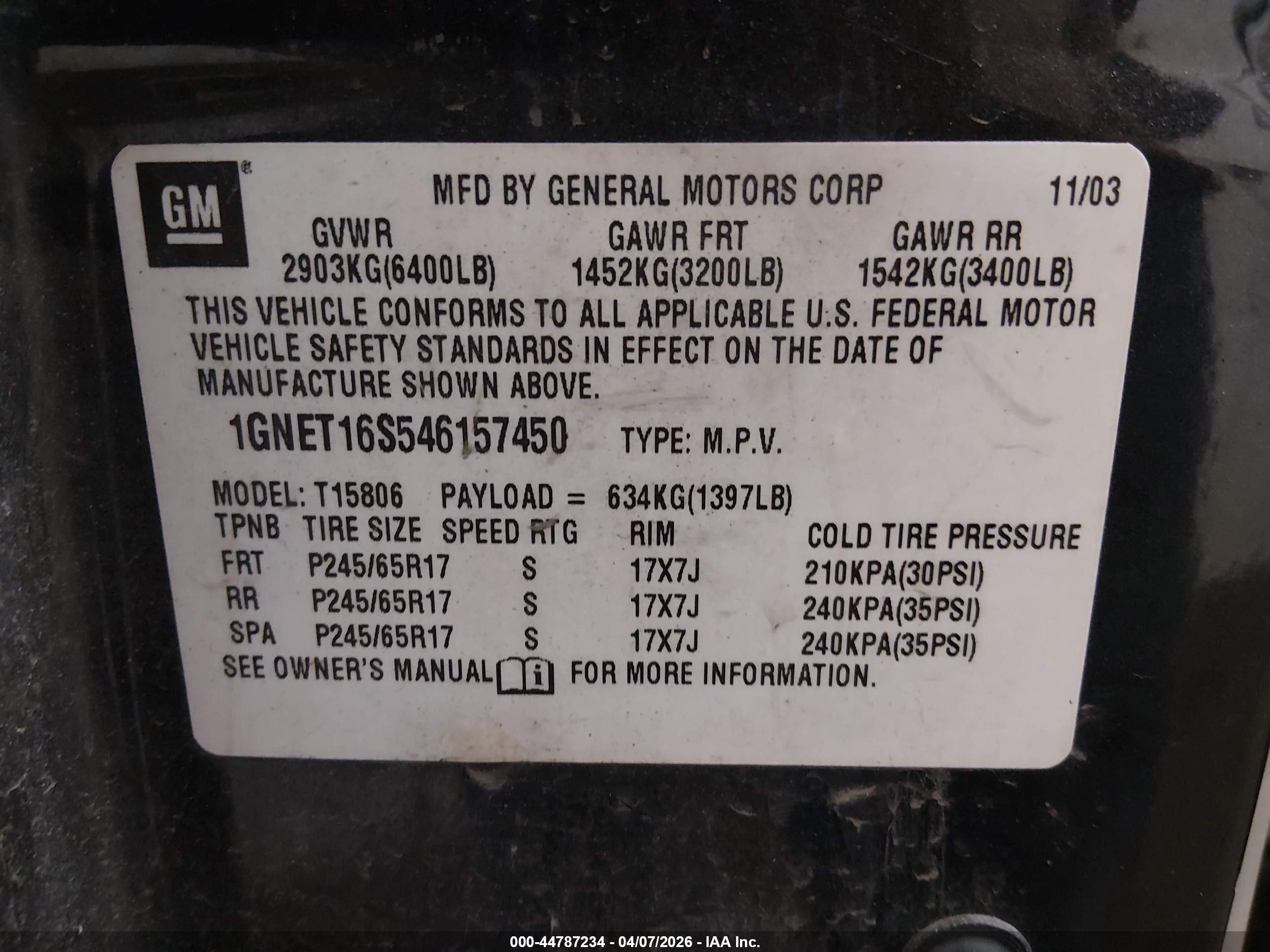 CHEVROLET TRAILBLAZER image 9