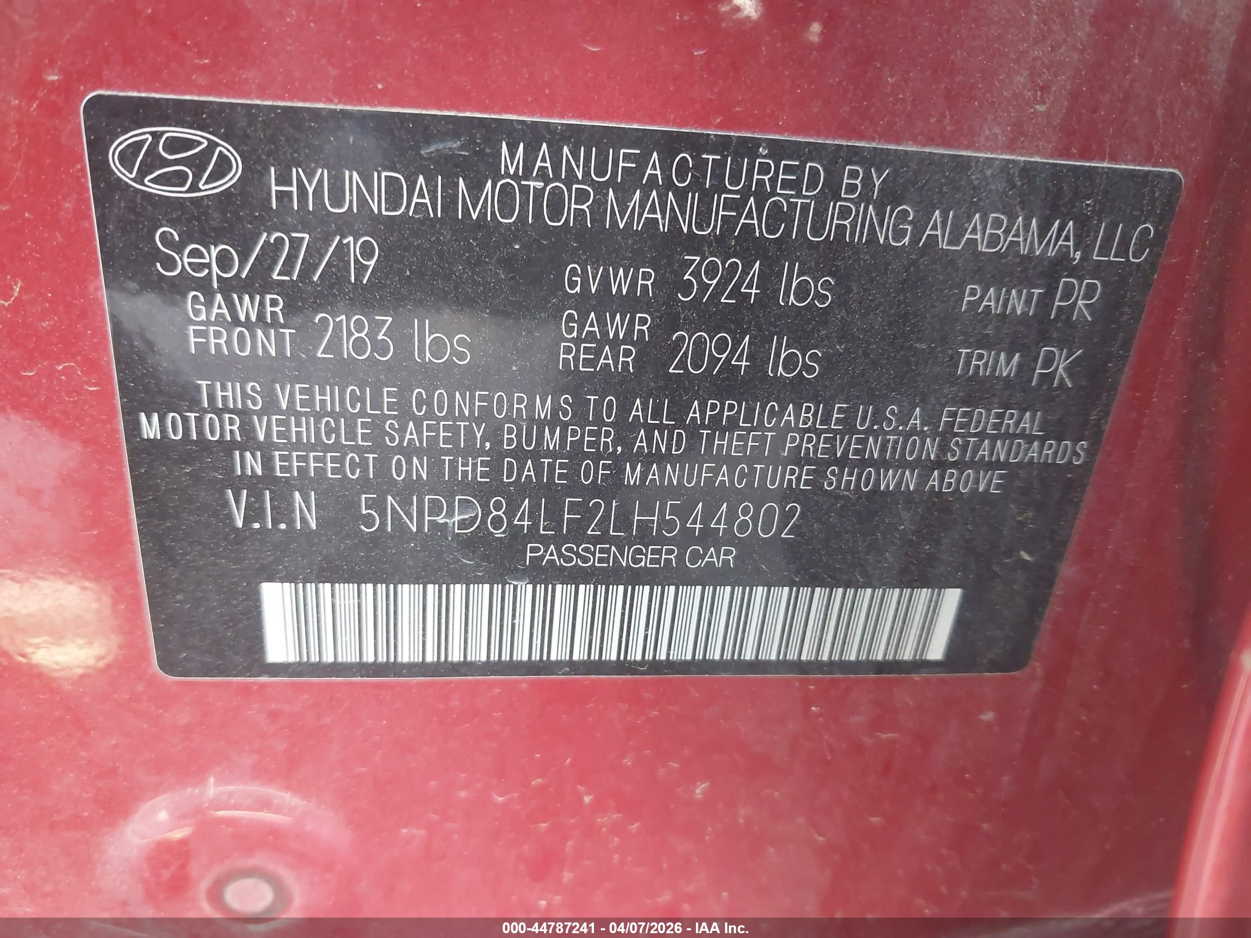 HYUNDAI ELANTRA image 9