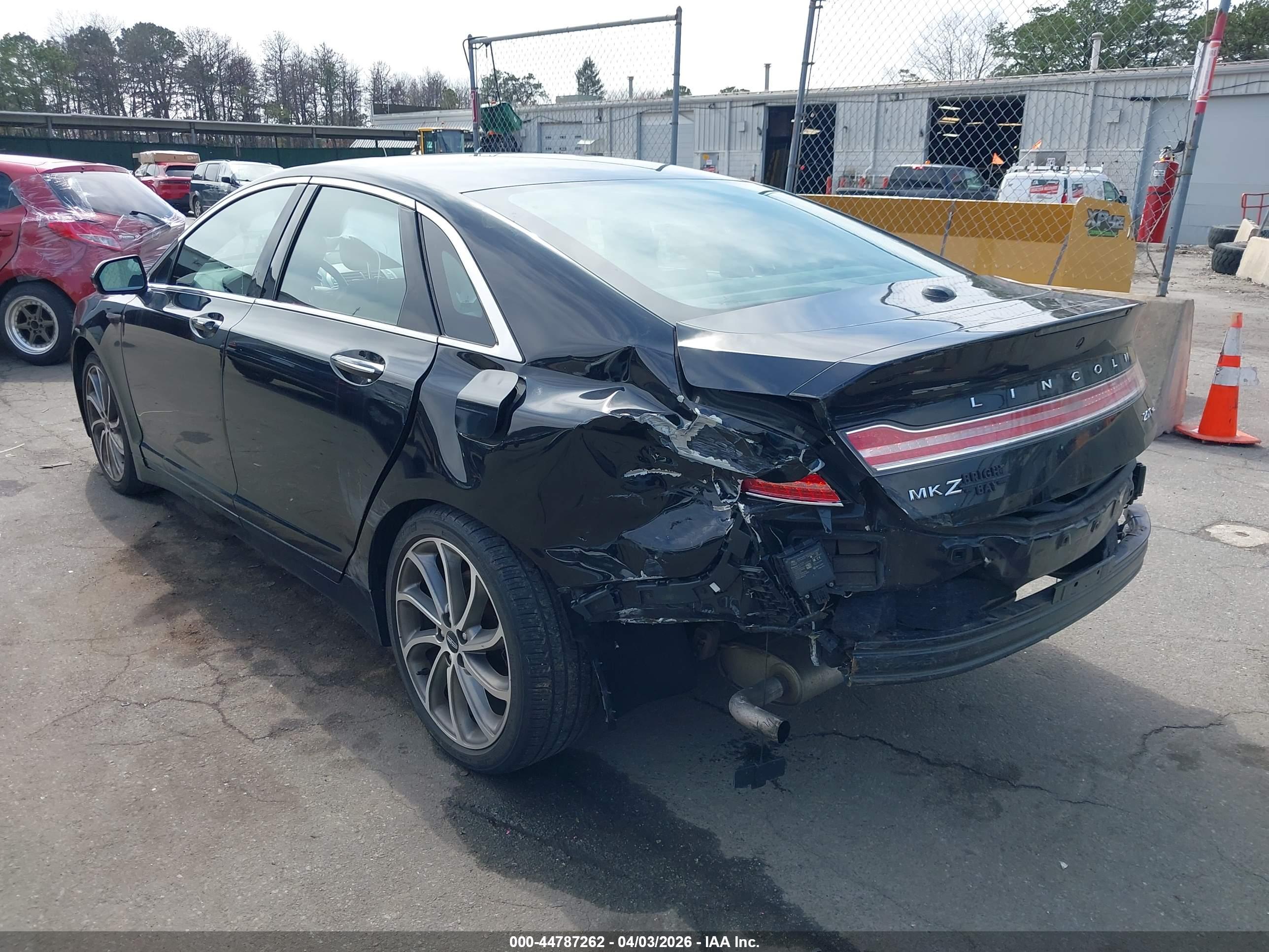 LINCOLN MKZ image 6