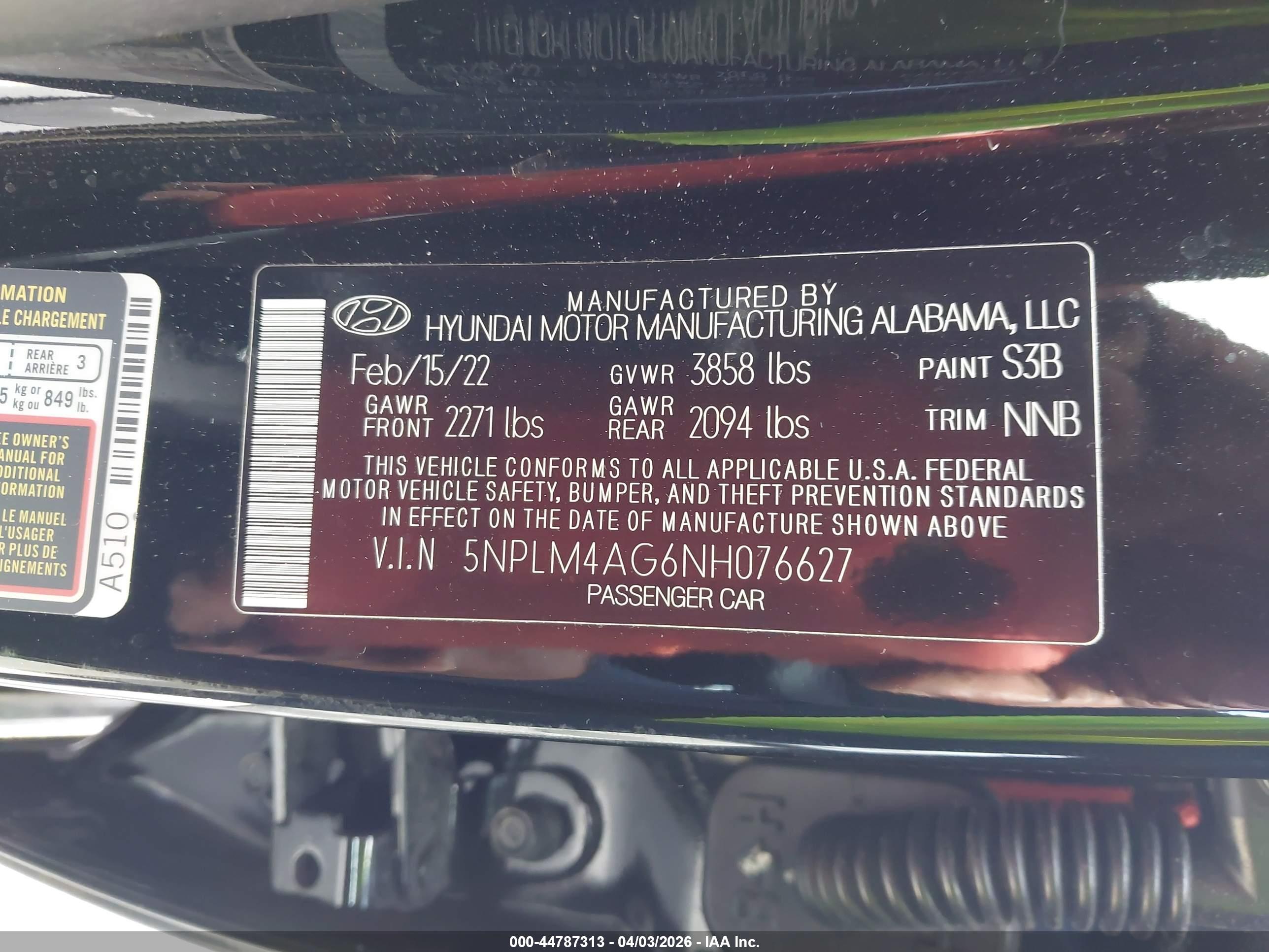 HYUNDAI ELANTRA image 9