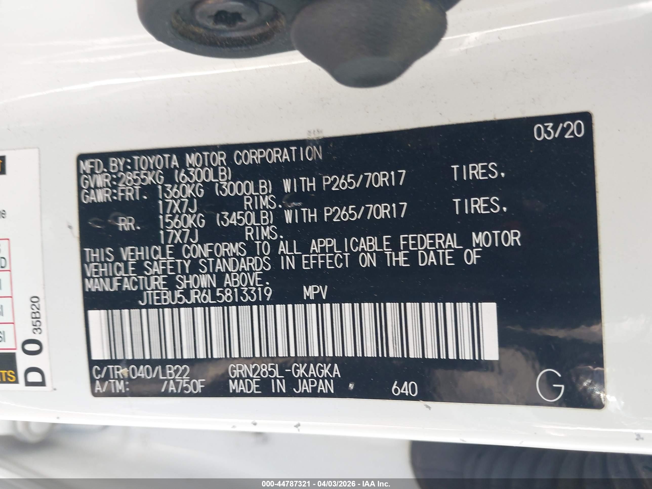 TOYOTA 4RUNNER image 9