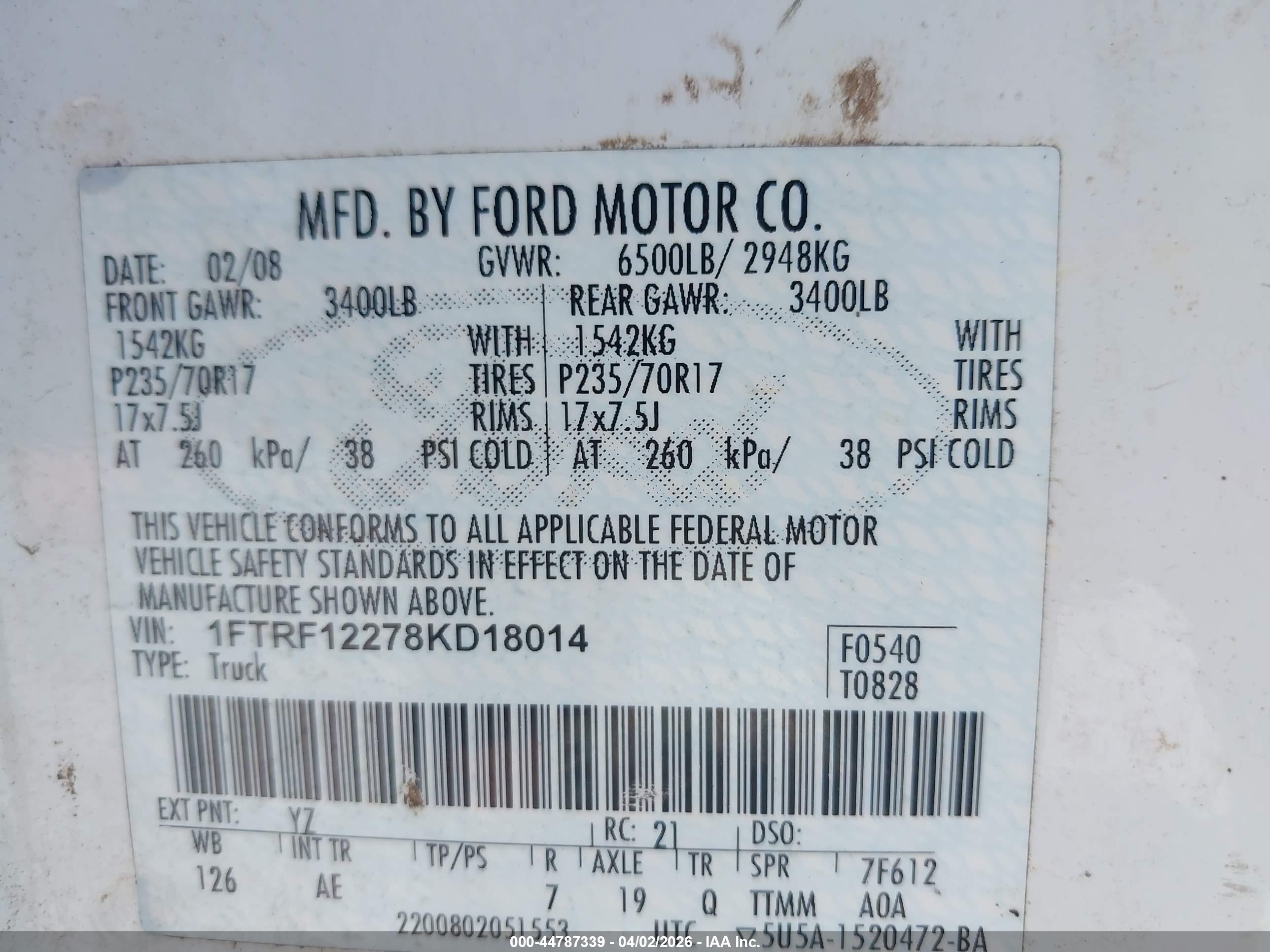 FORD F-150 image 9