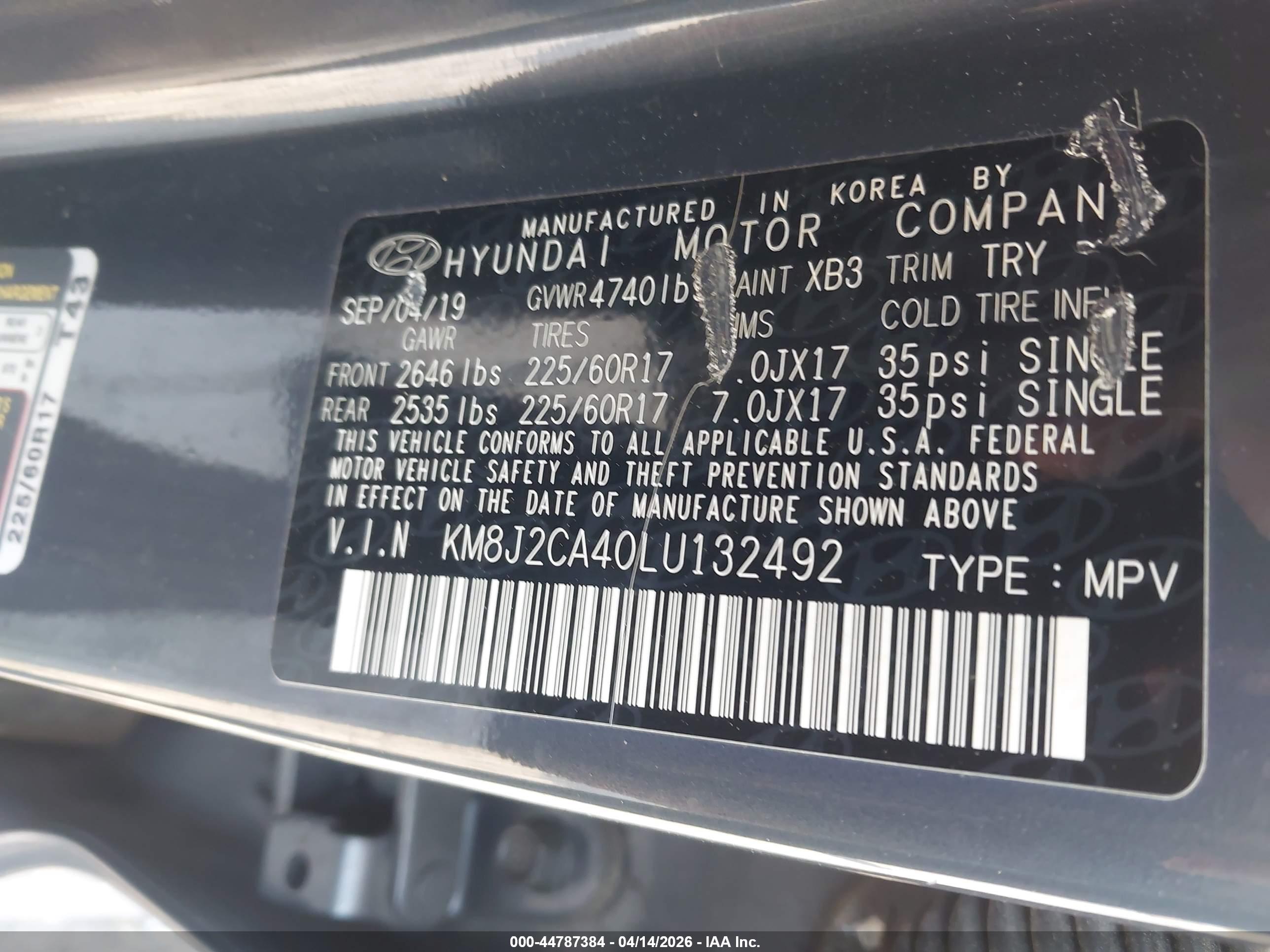 HYUNDAI TUCSON image 9