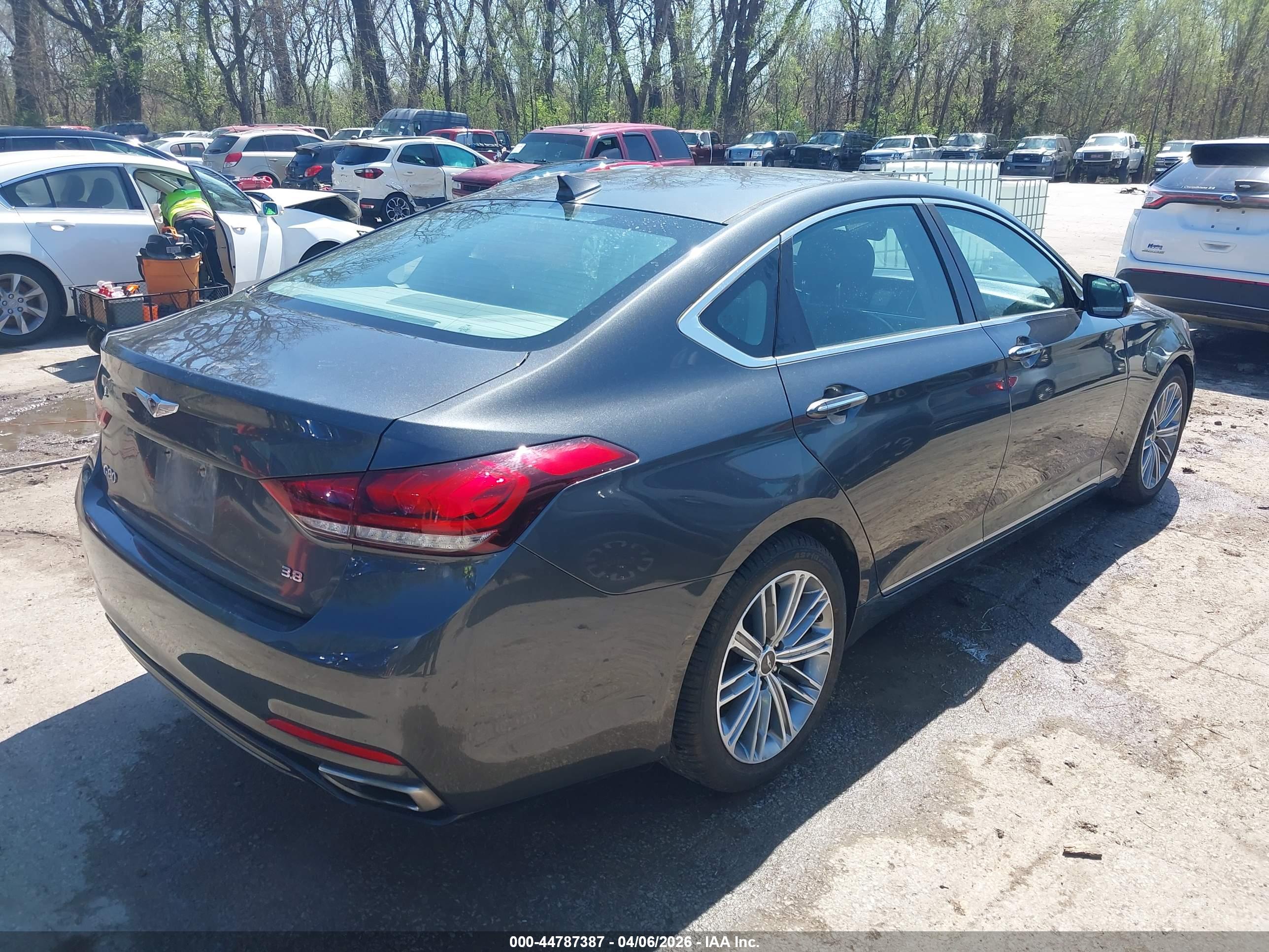 GENESIS G80 image 4