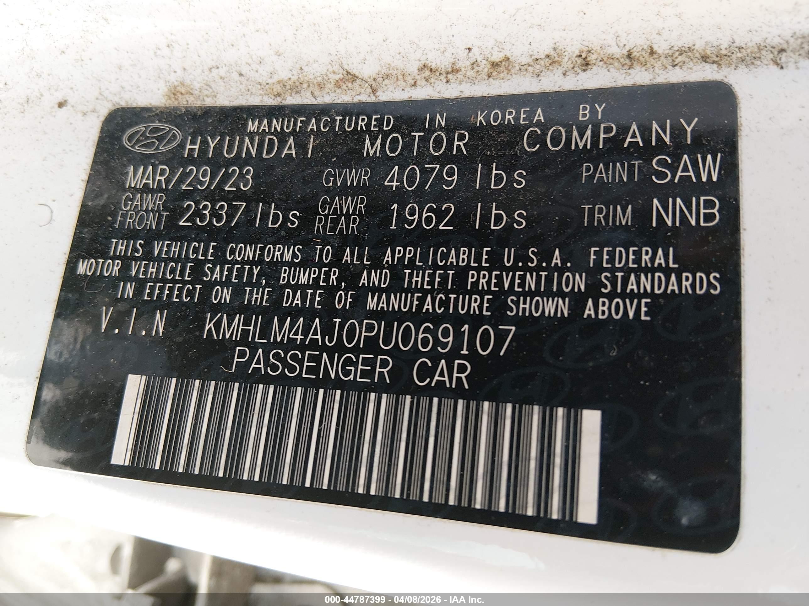 HYUNDAI ELANTRA image 9