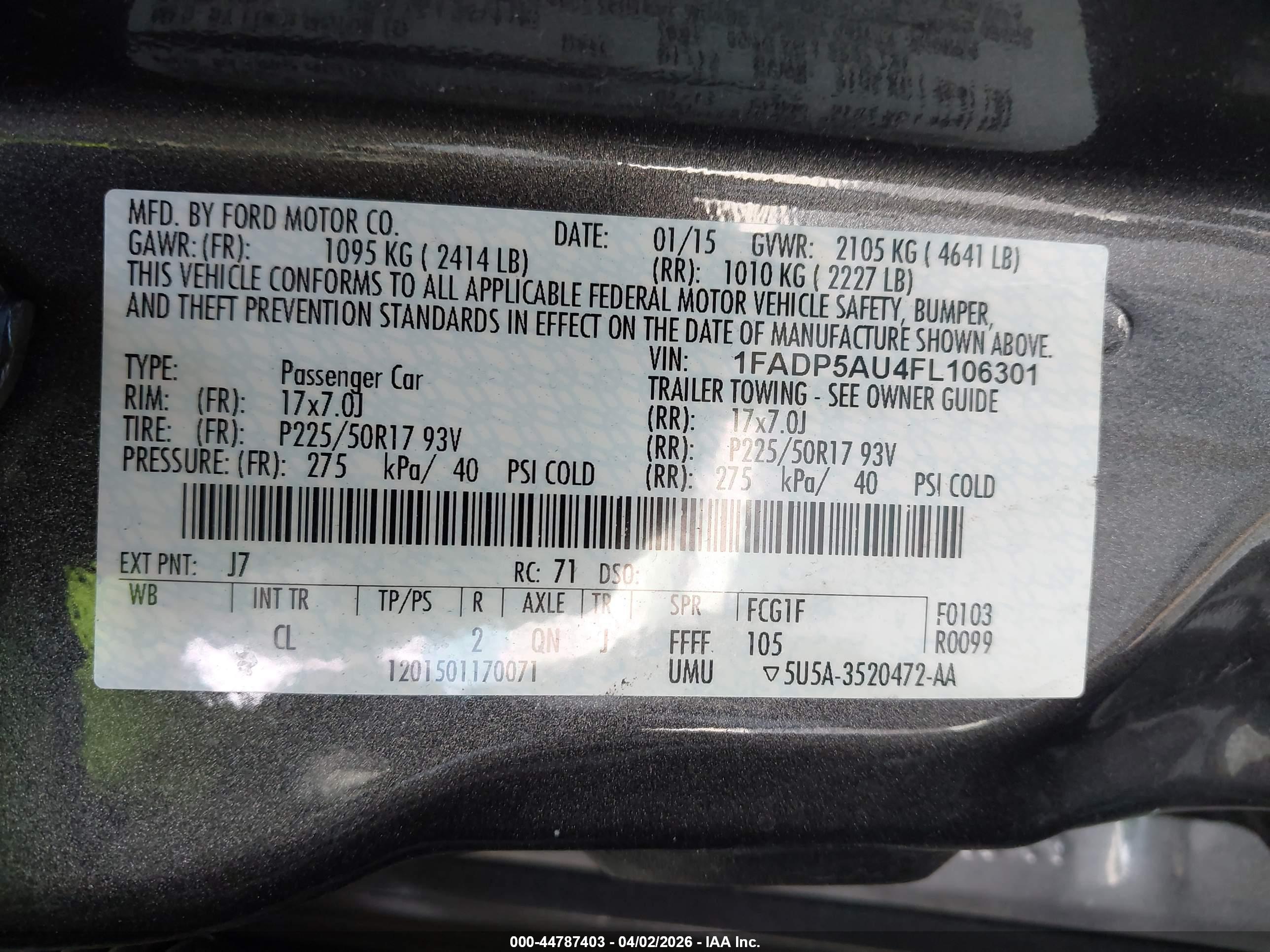 FORD C-MAX image 9