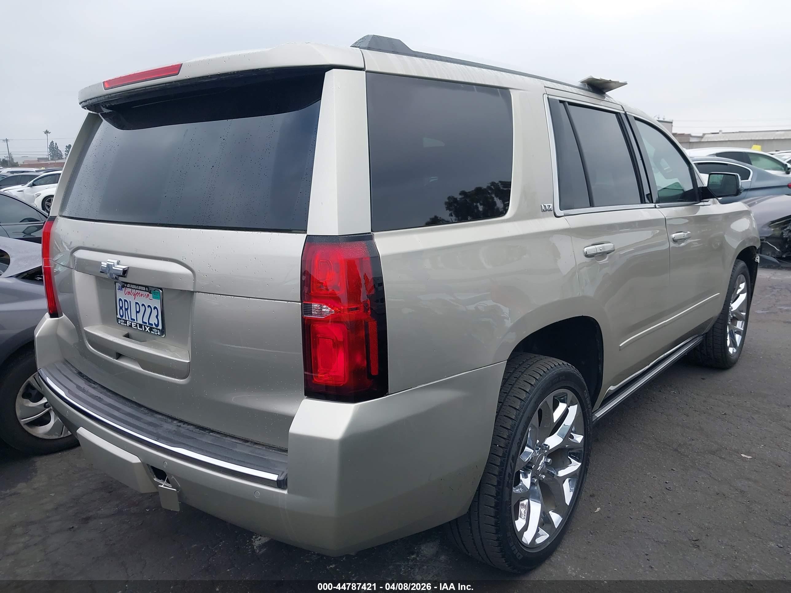 CHEVROLET TAHOE image 4