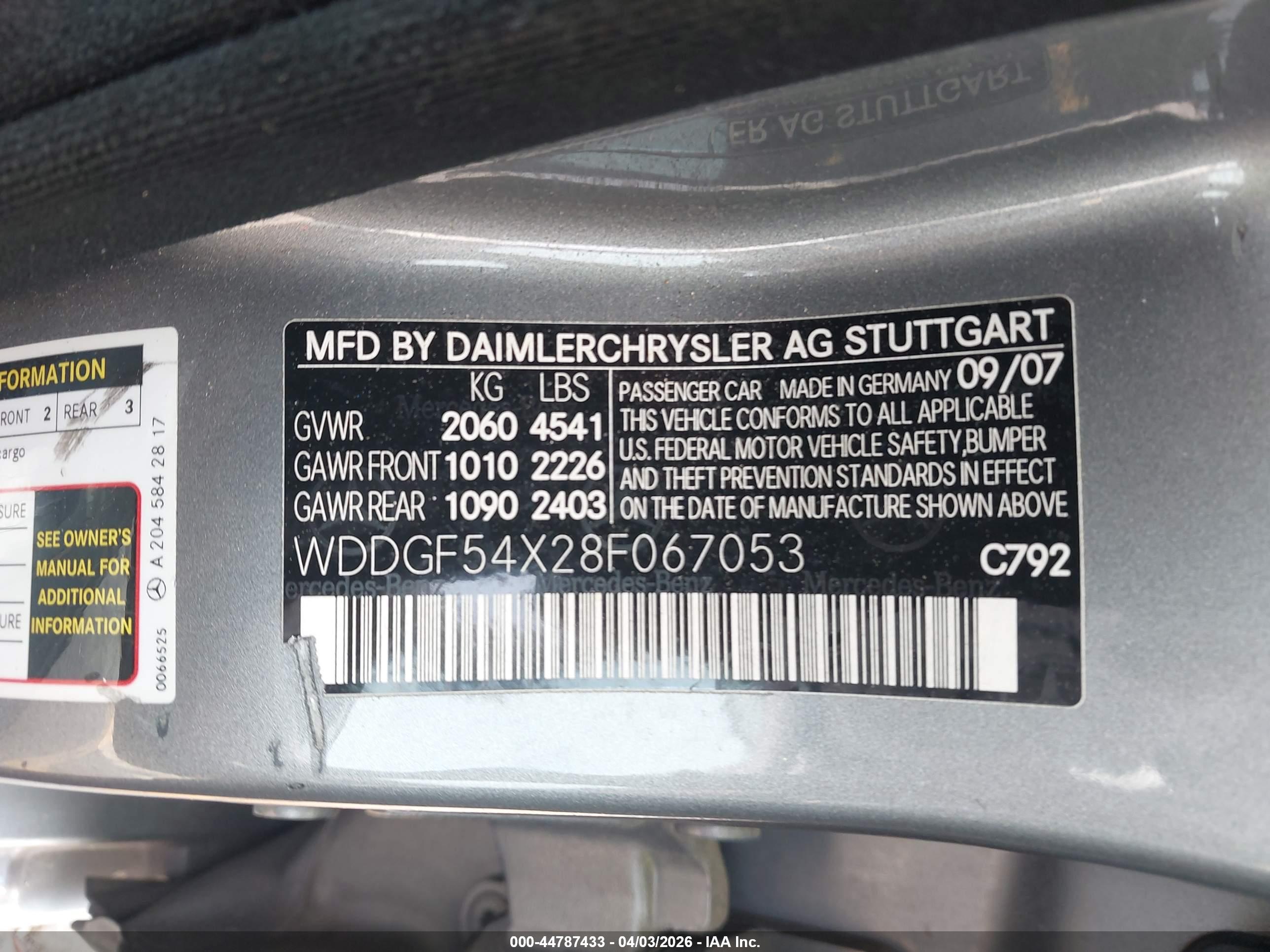 MERCEDES-BENZ C image 9