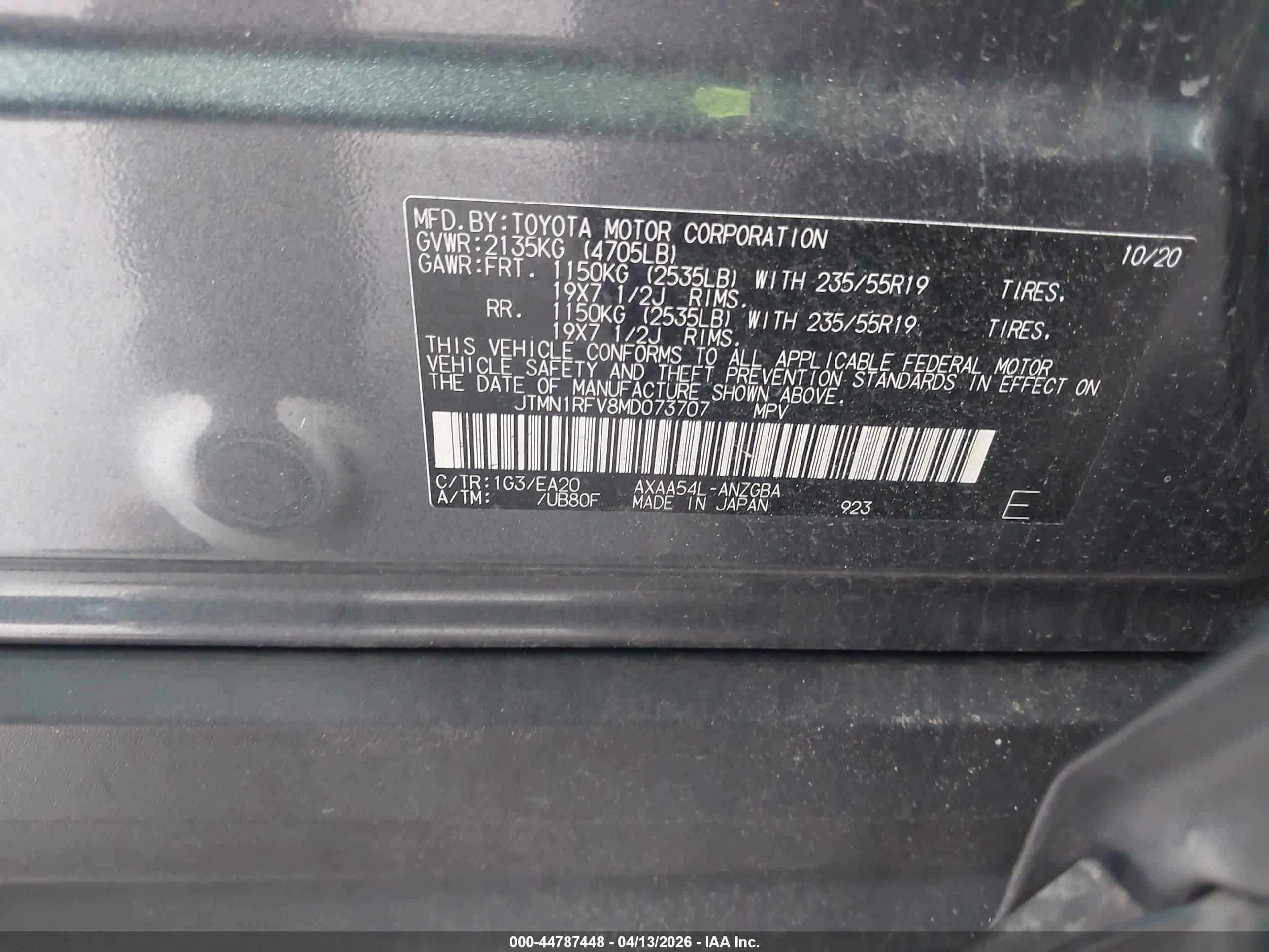 TOYOTA RAV4 image 9