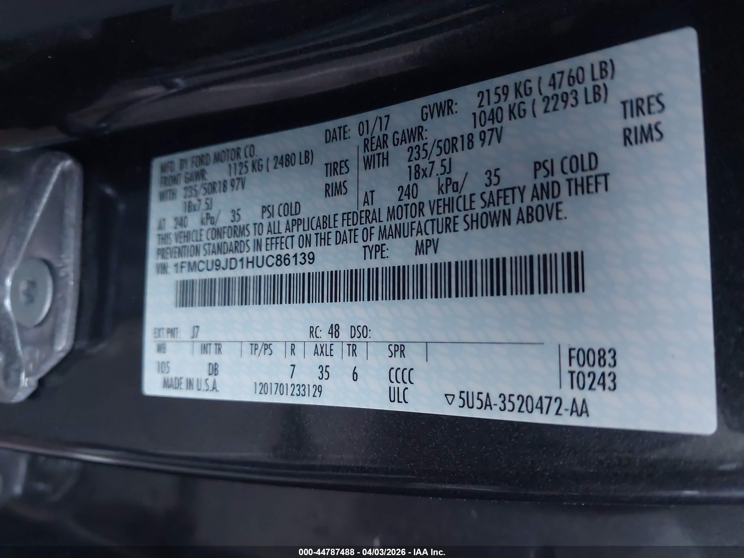 FORD ESCAPE image 9