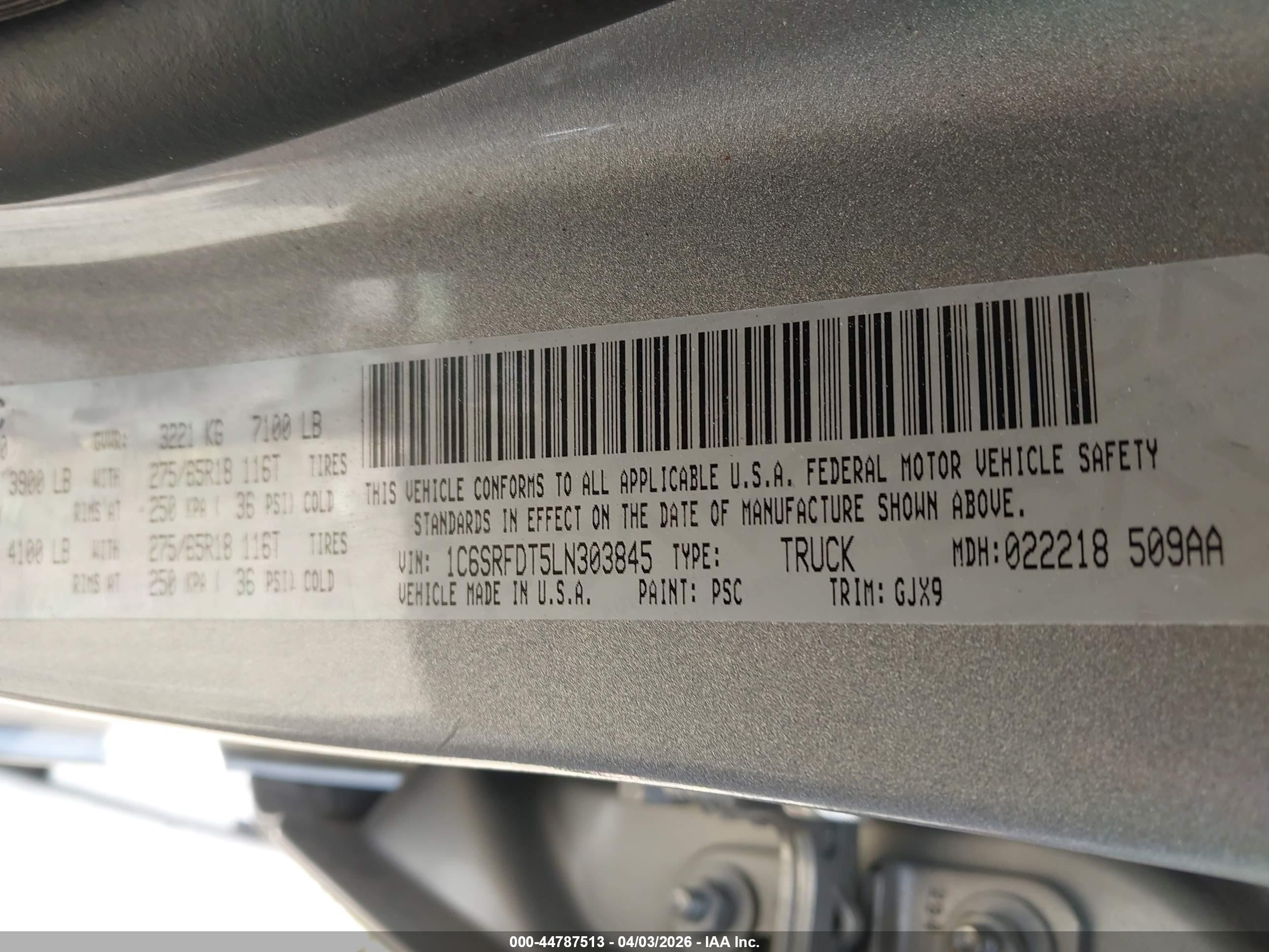 RAM 1500 image 9