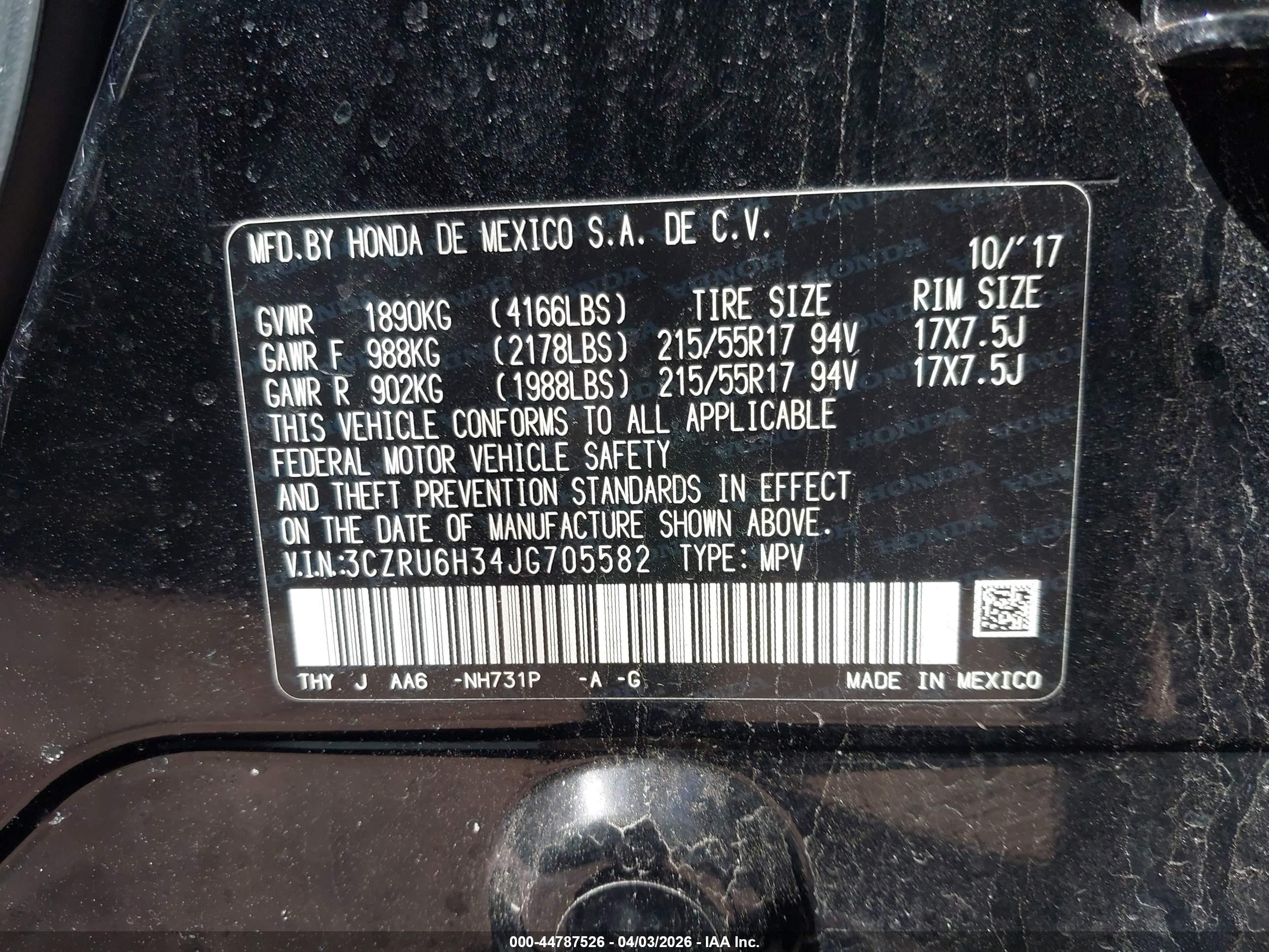 HONDA HR-V image 9