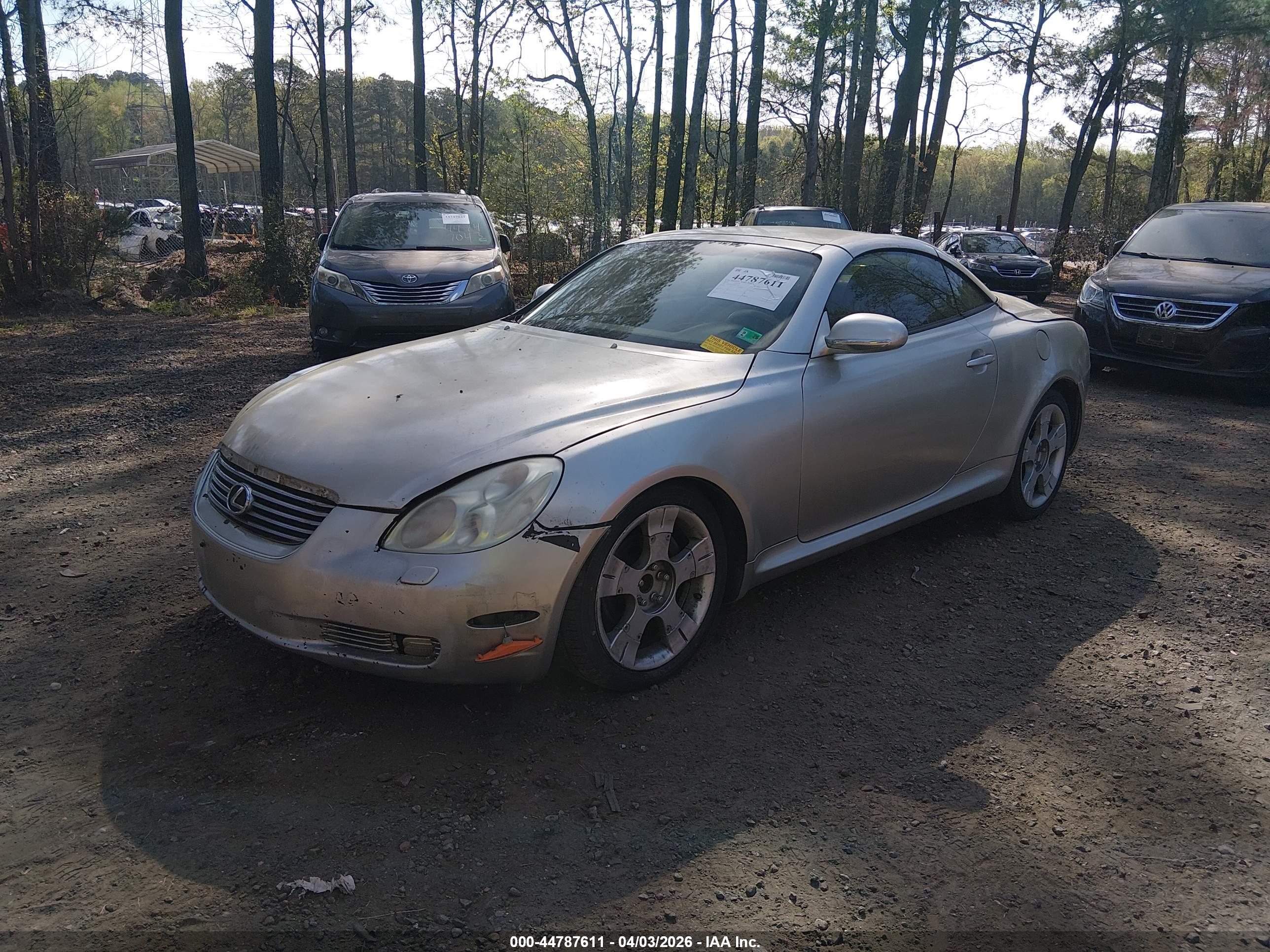 LEXUS SC image 2