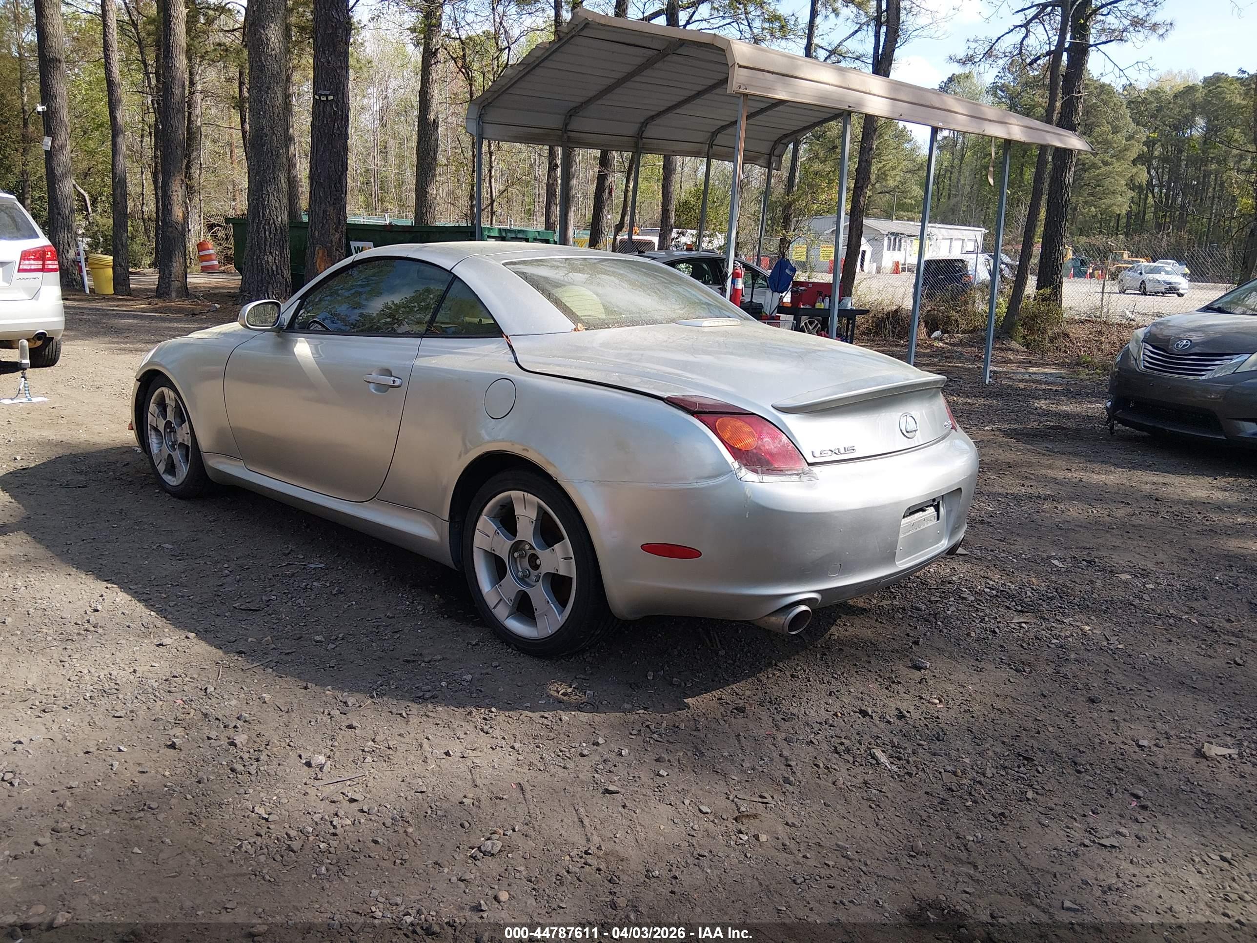 LEXUS SC image 3