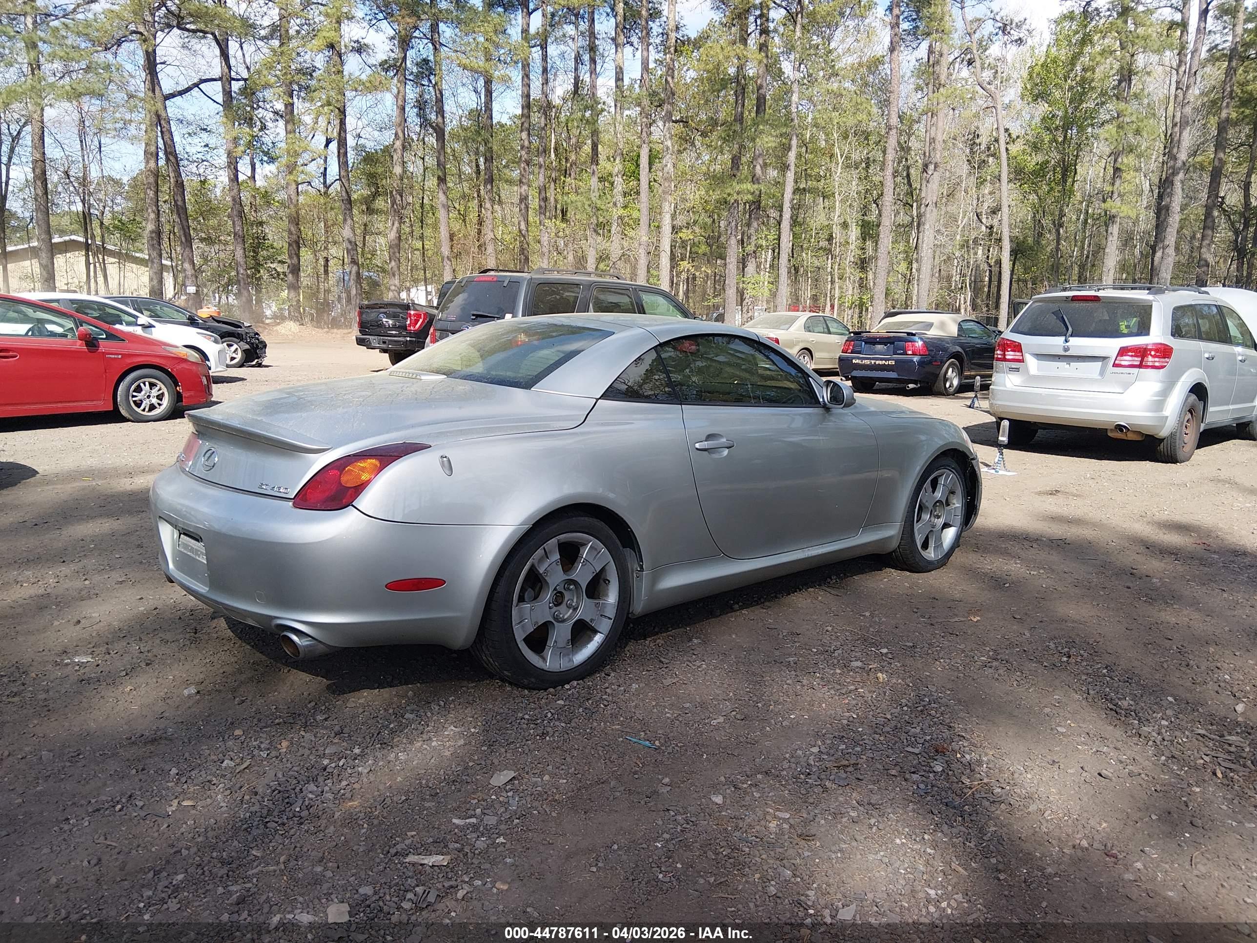 LEXUS SC image 4