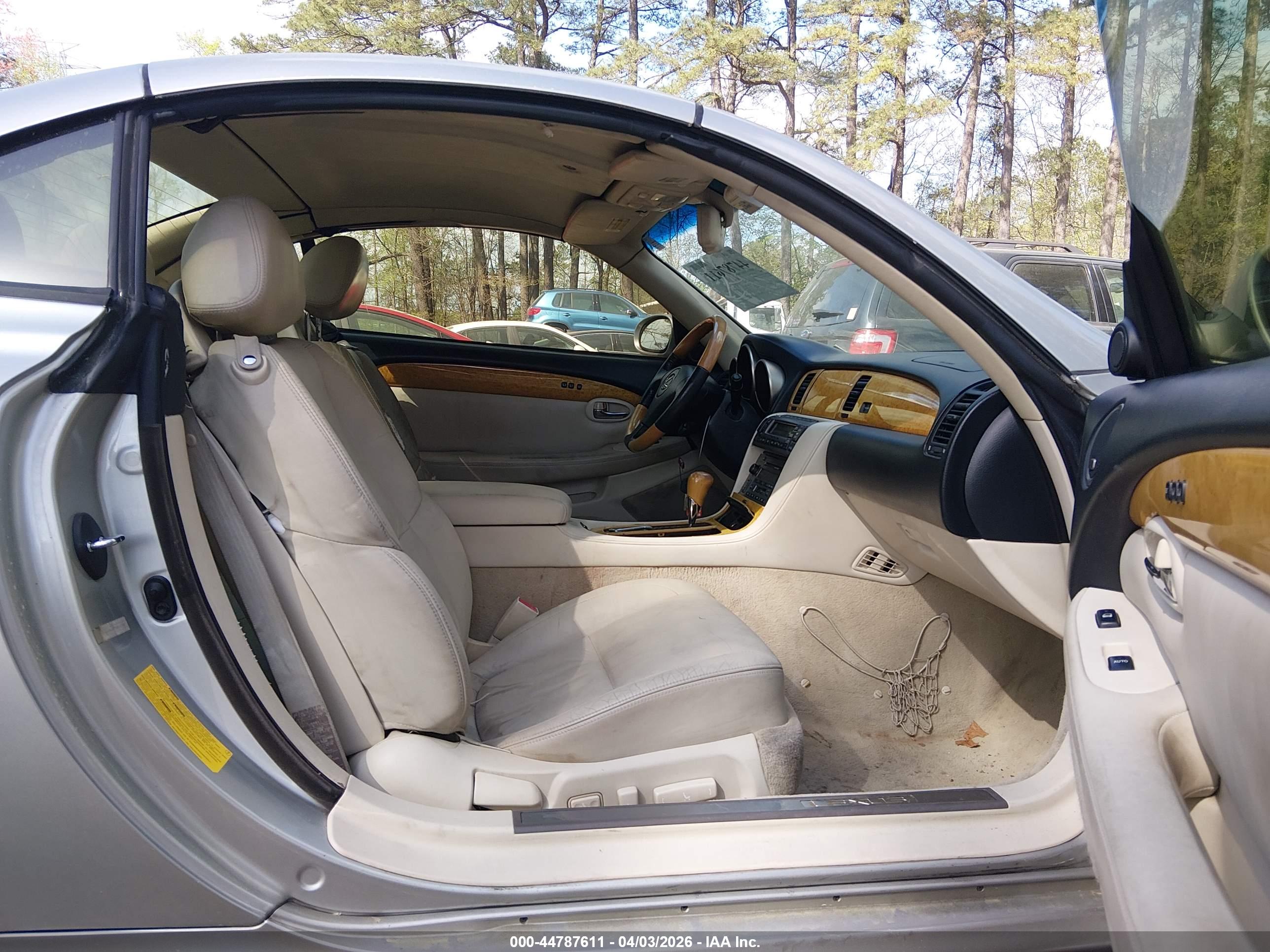 LEXUS SC image 5