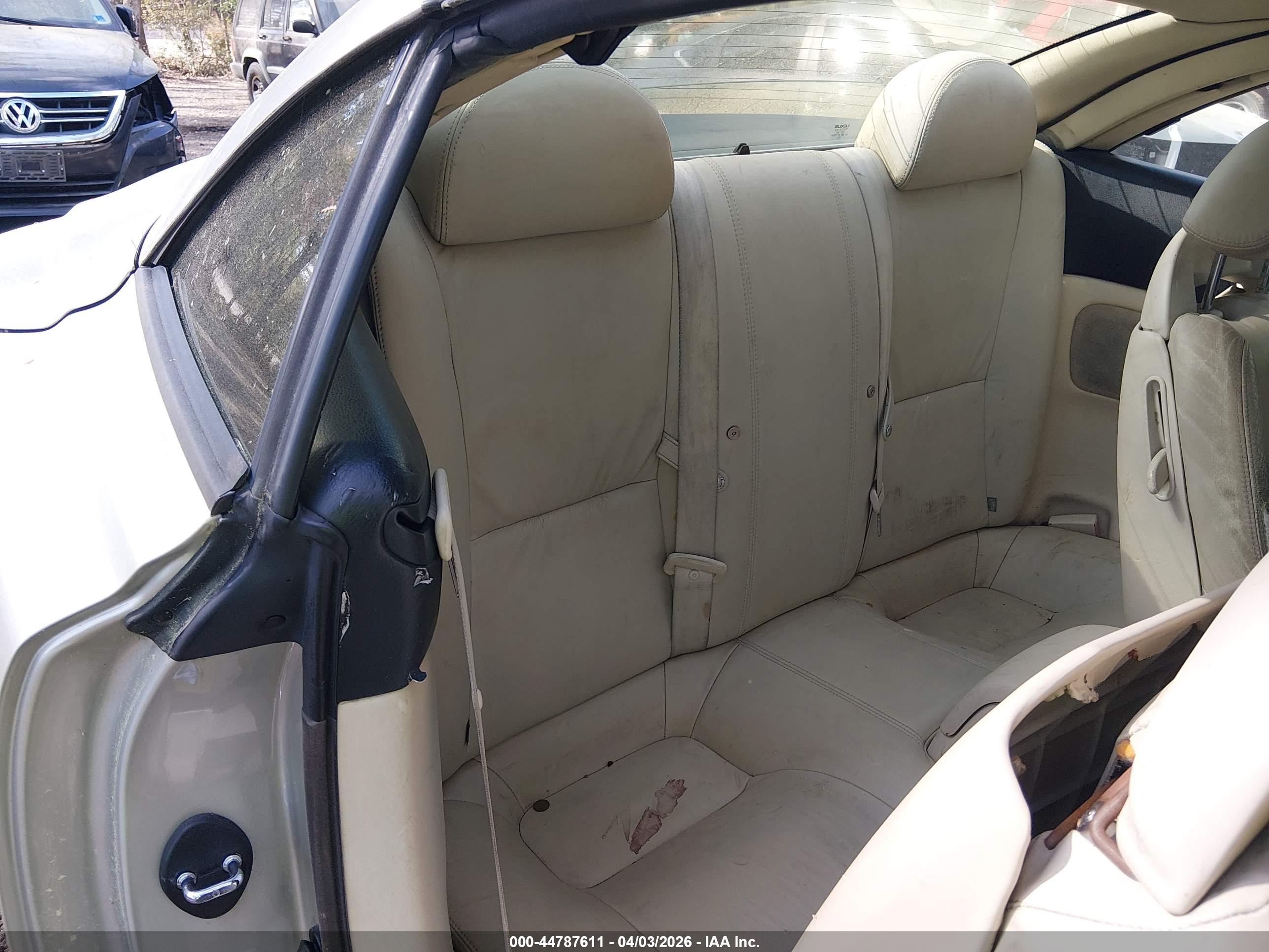 LEXUS SC image 8