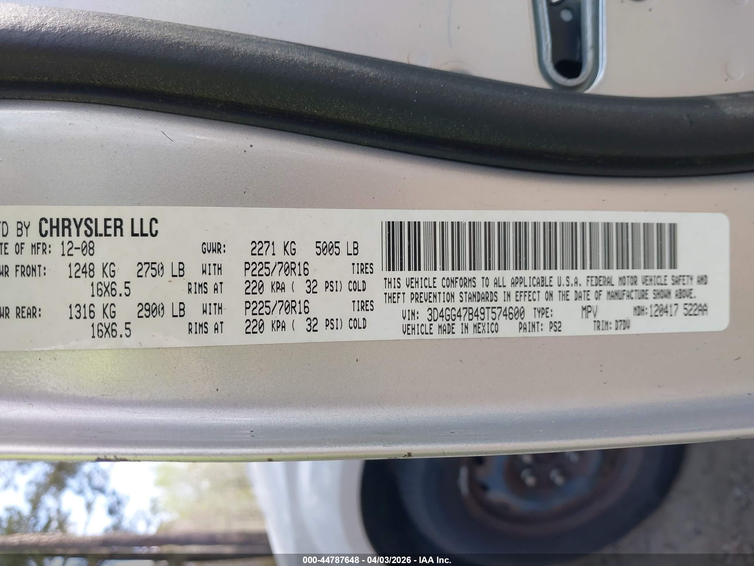 DODGE JOURNEY image 9