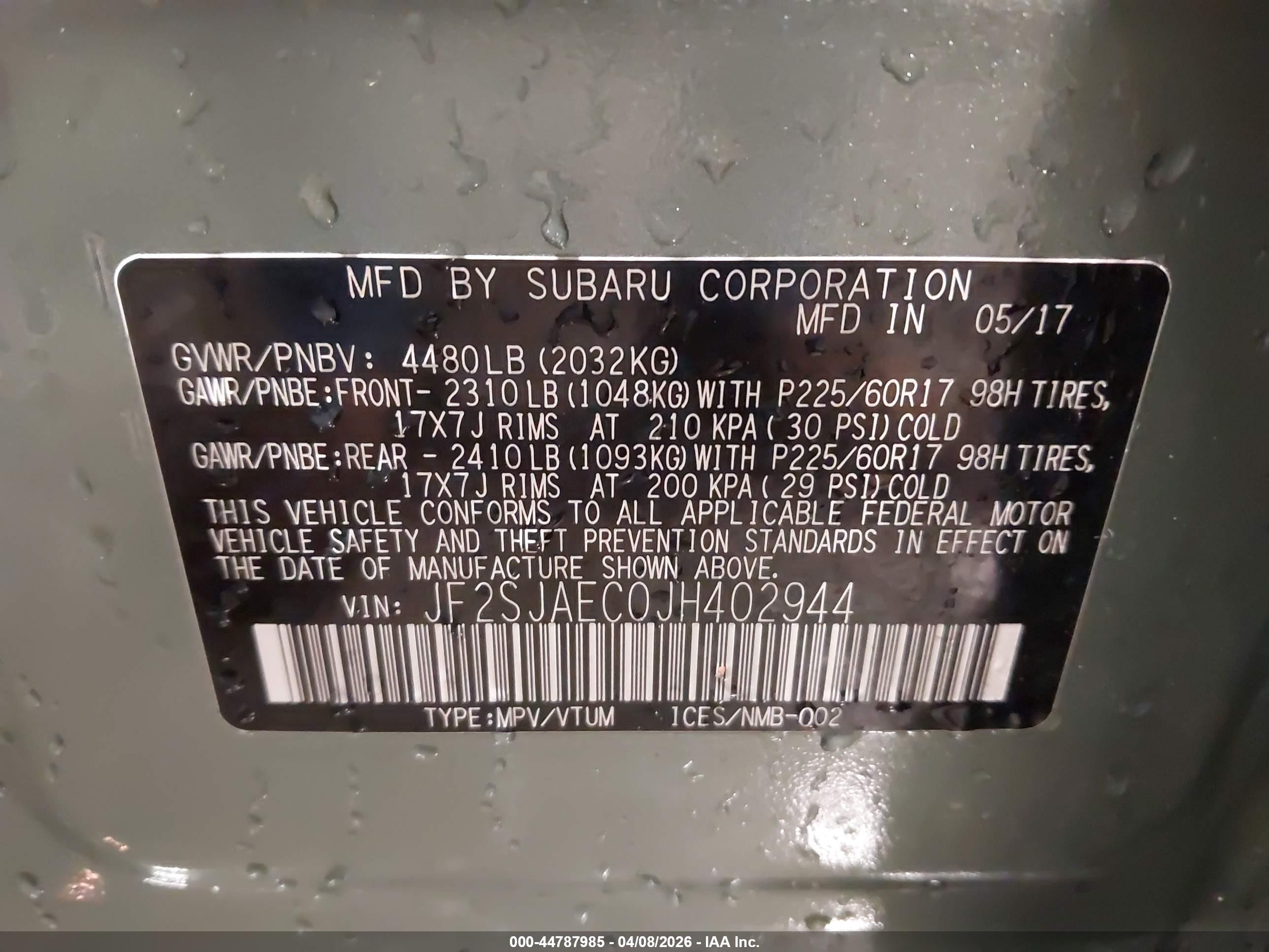 SUBARU FORESTER image 9