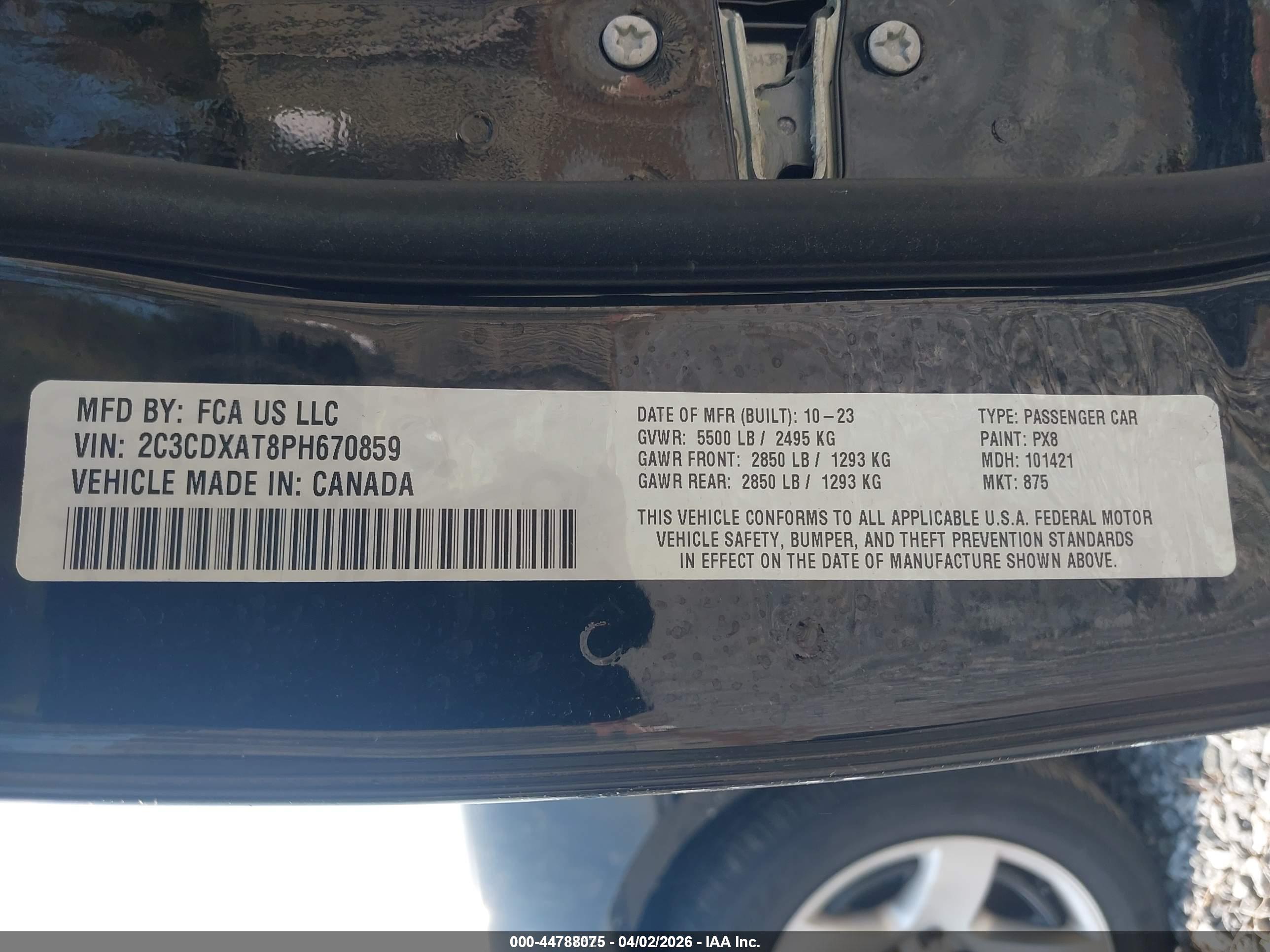 DODGE CHARGER image 9