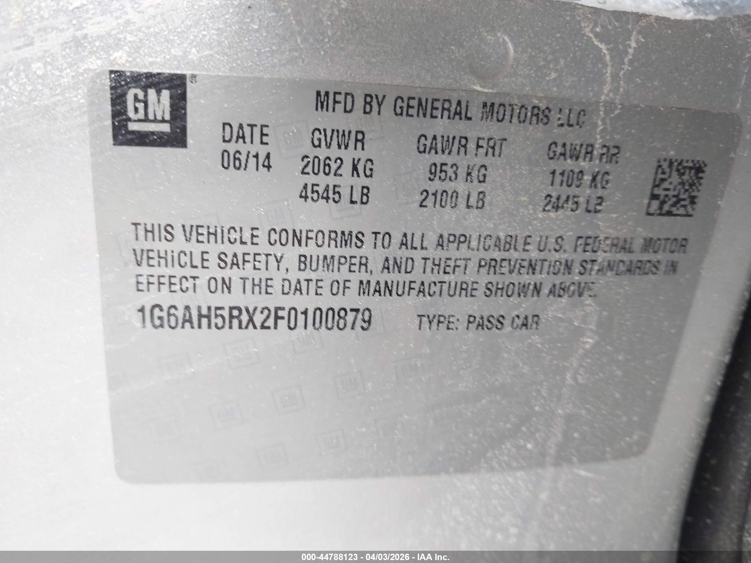 CADILLAC ATS image 9