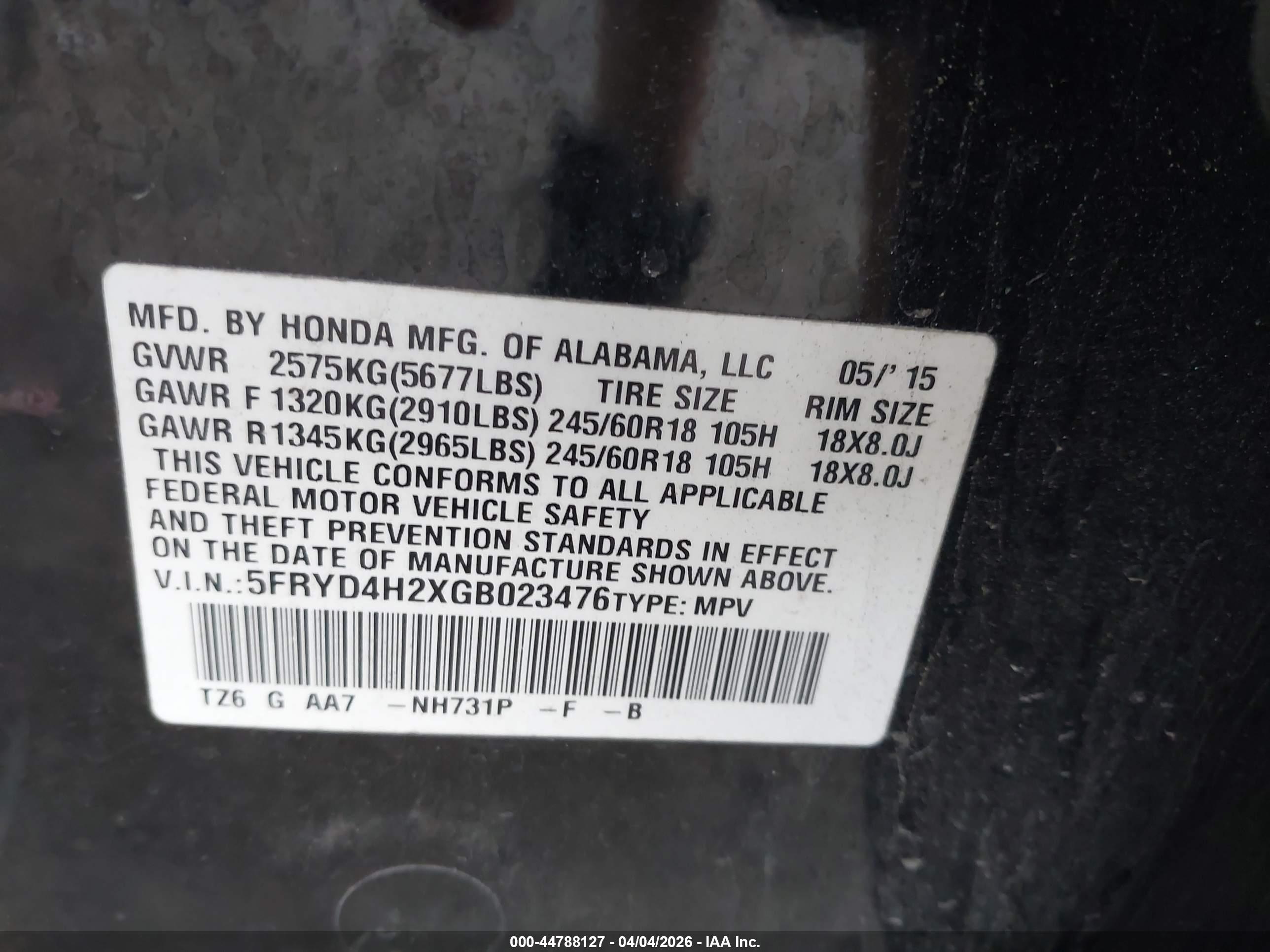 ACURA MDX image 9