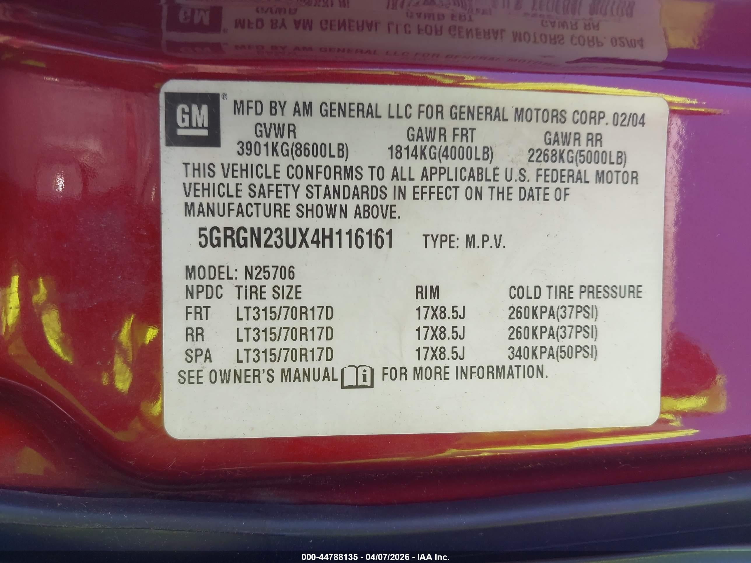 HUMMER H2 image 9