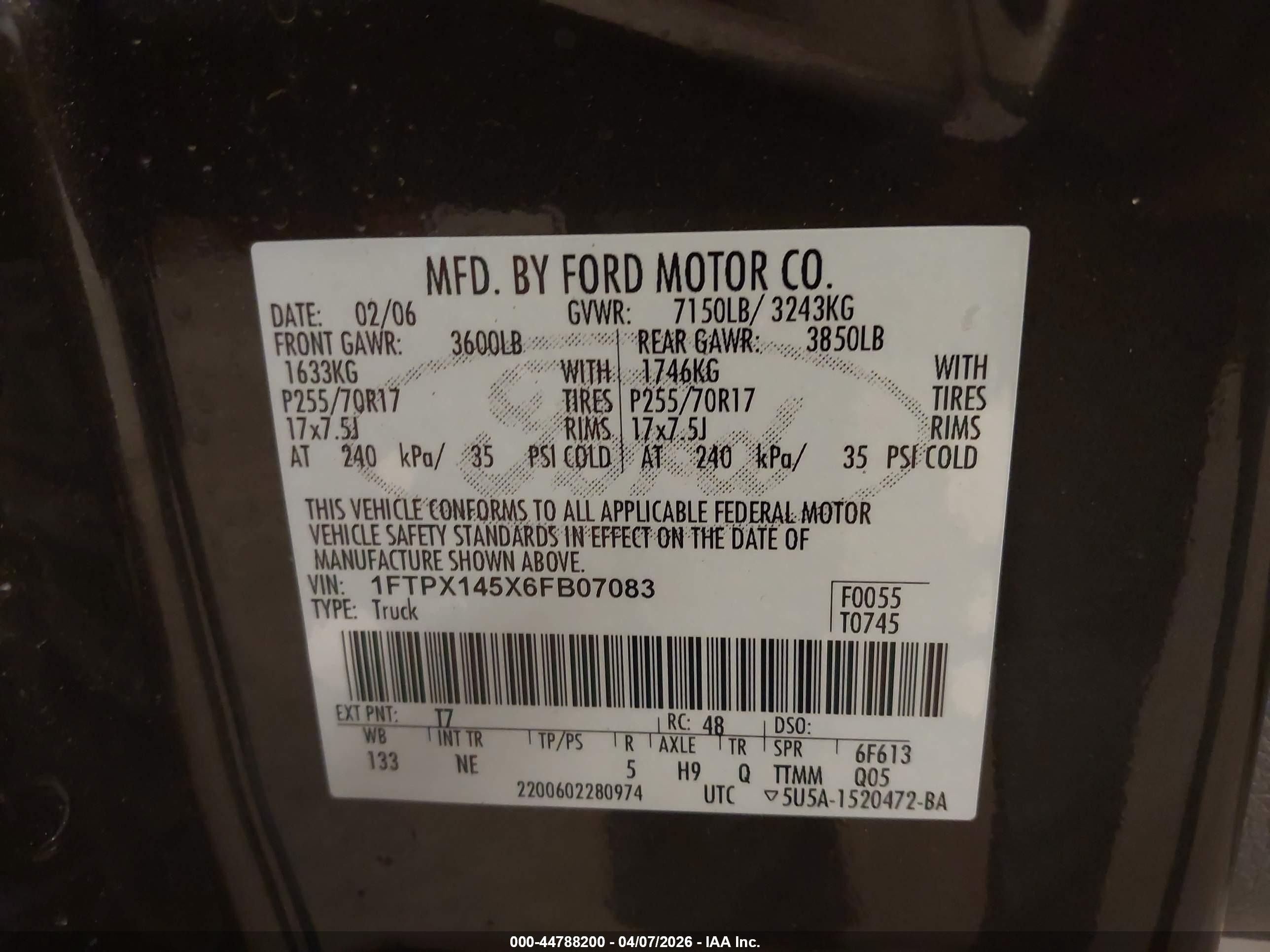FORD F-150 image 9