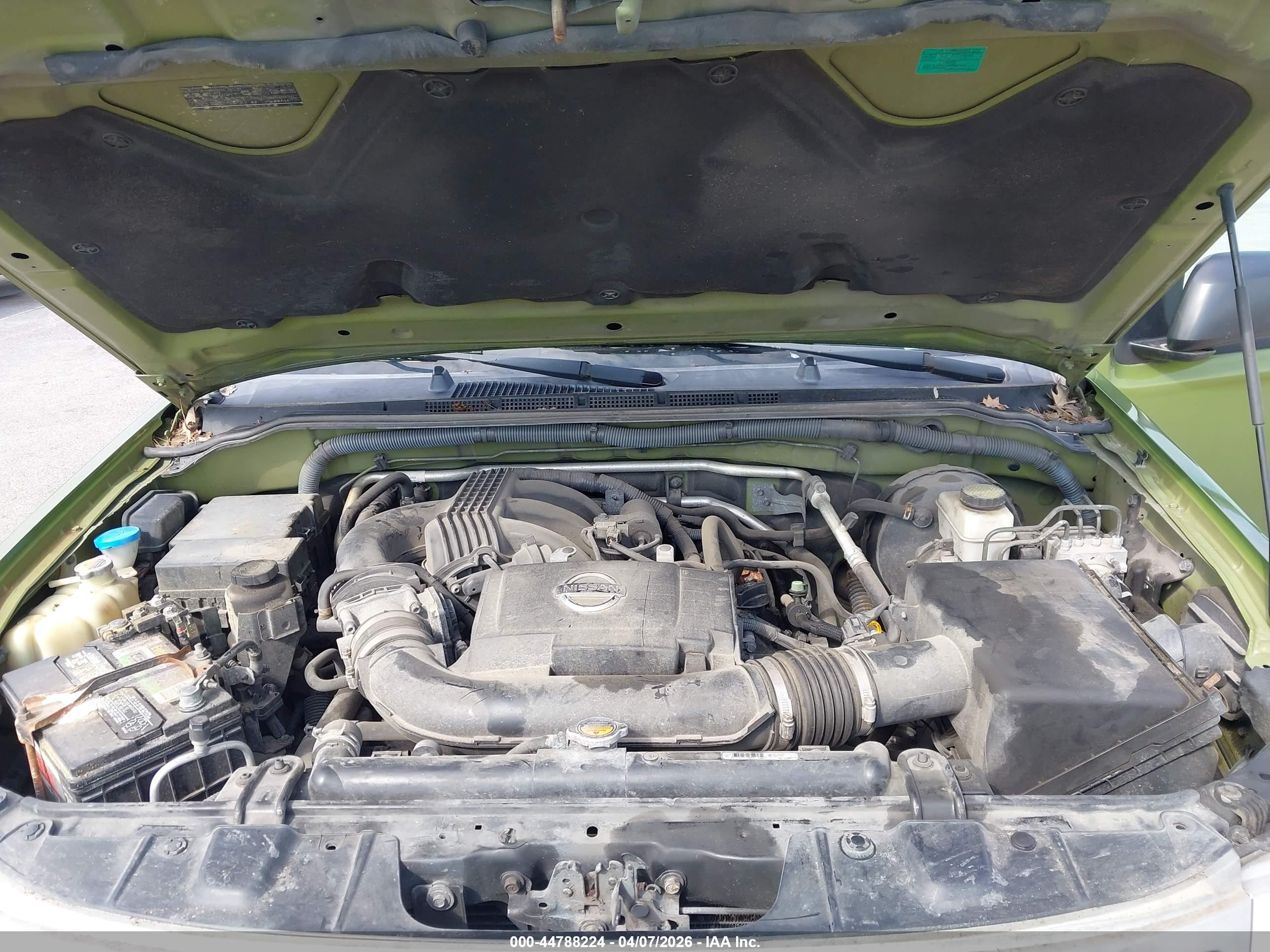 NISSAN XTERRA image 10