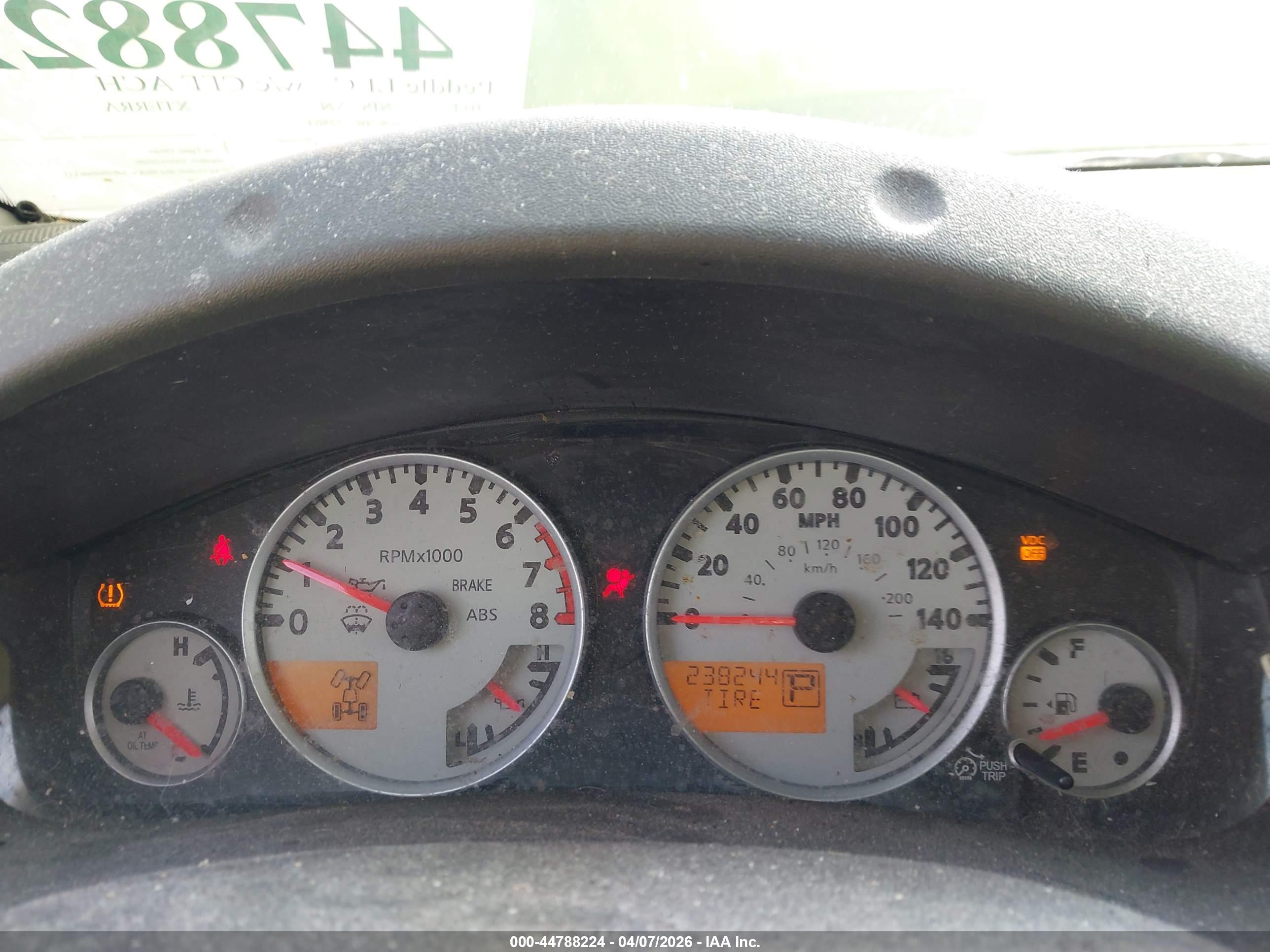NISSAN XTERRA image 7