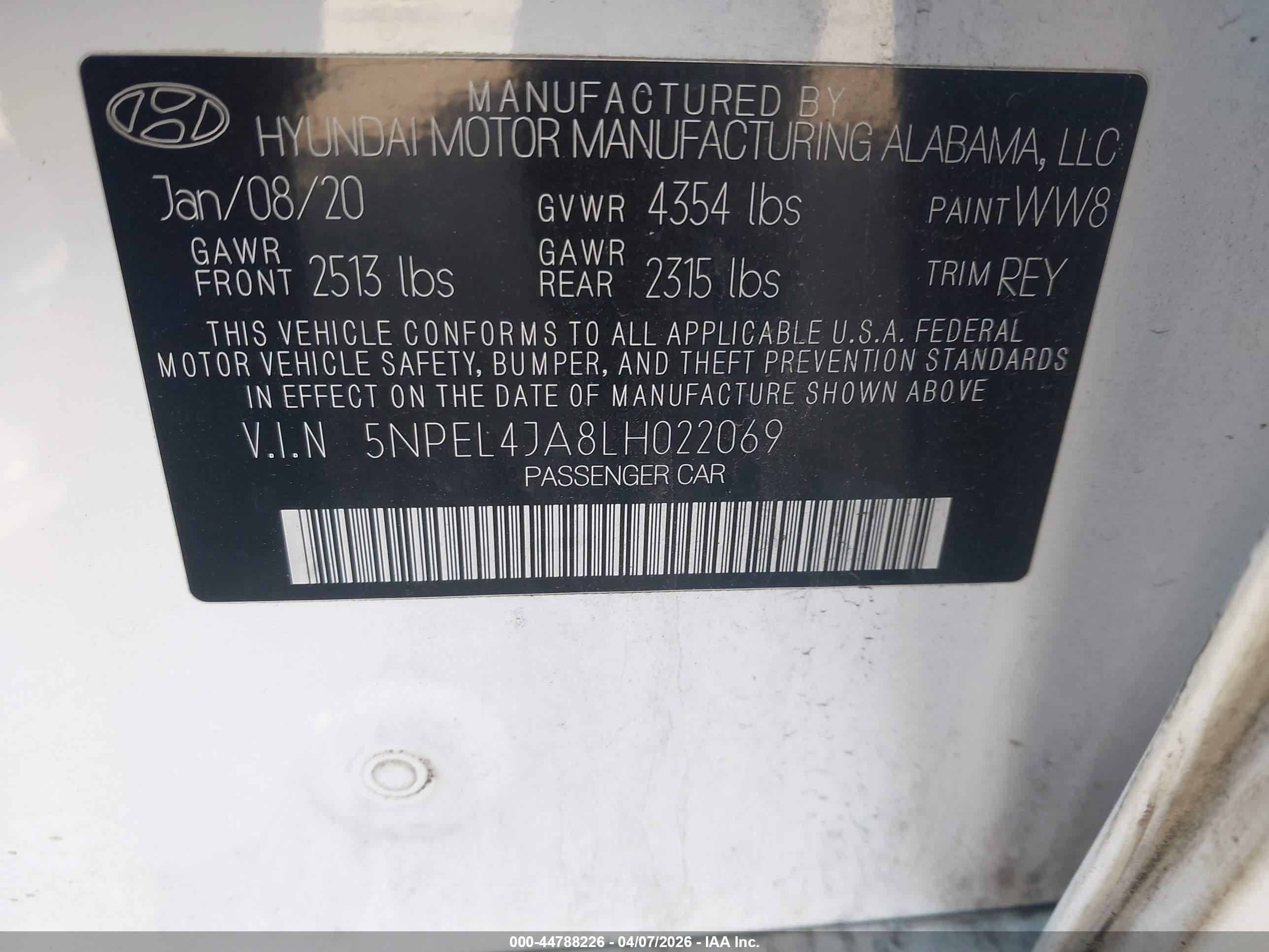 HYUNDAI SONATA image 9
