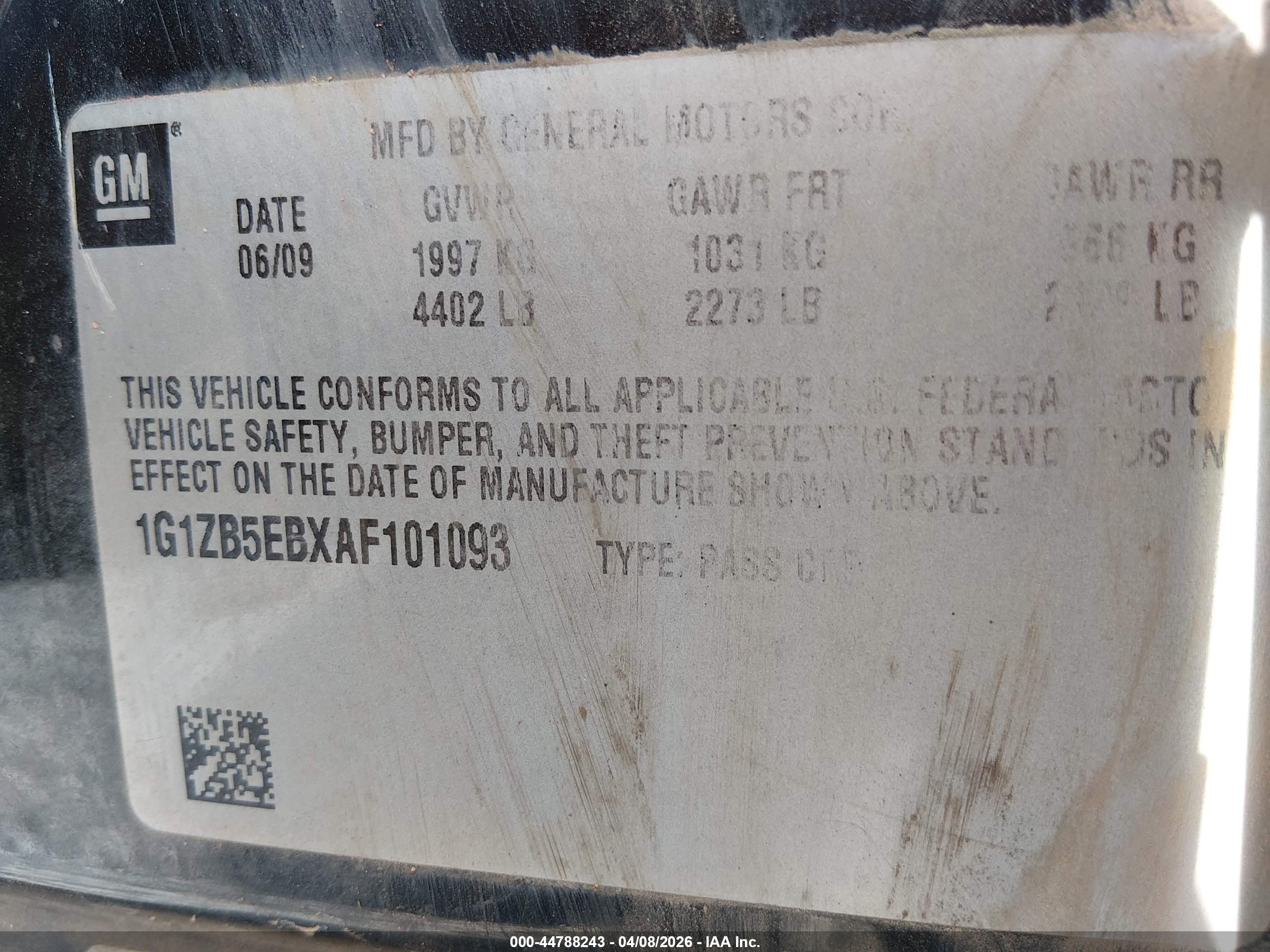 CHEVROLET MALIBU image 9
