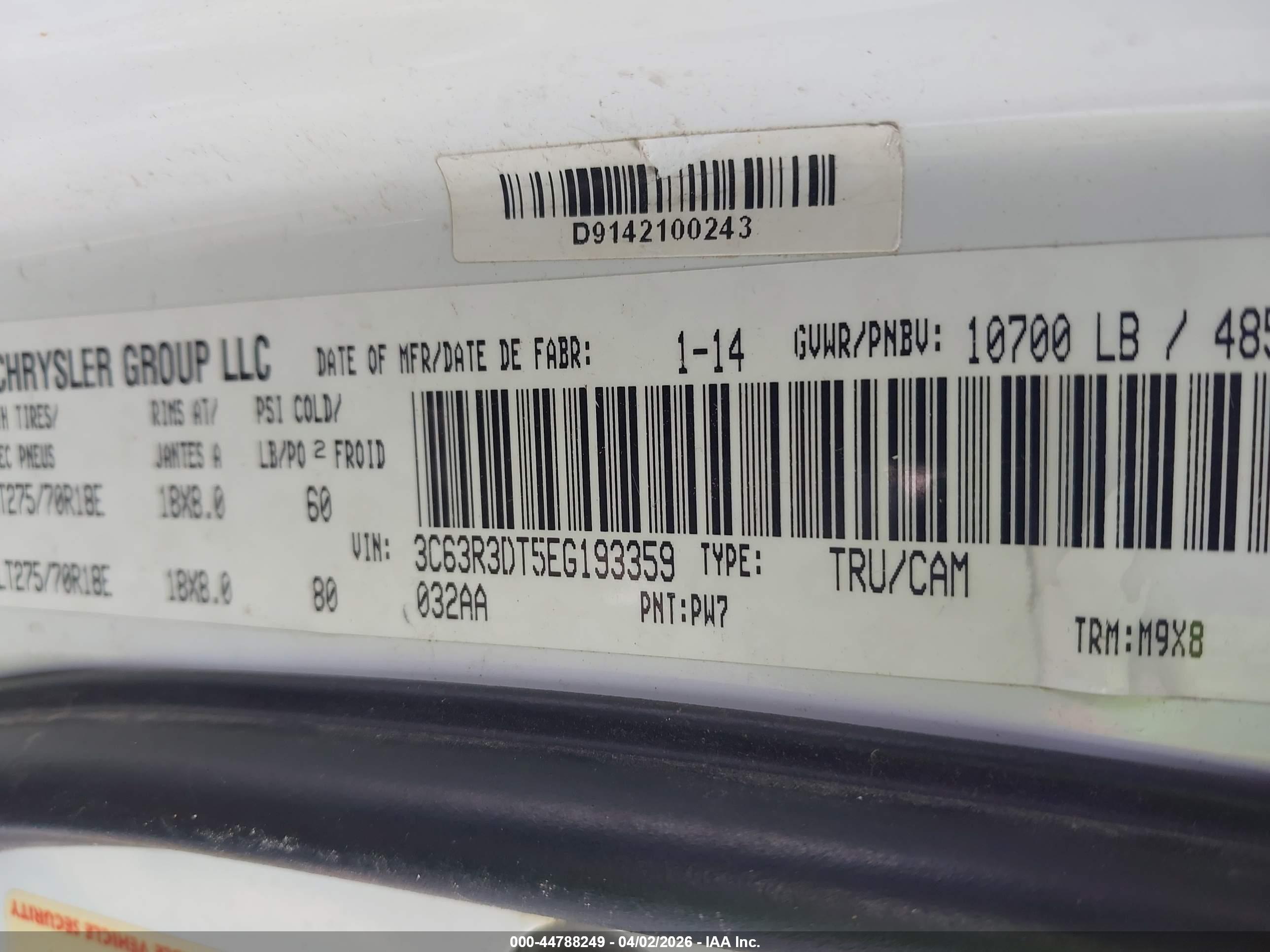 RAM 3500 image 9