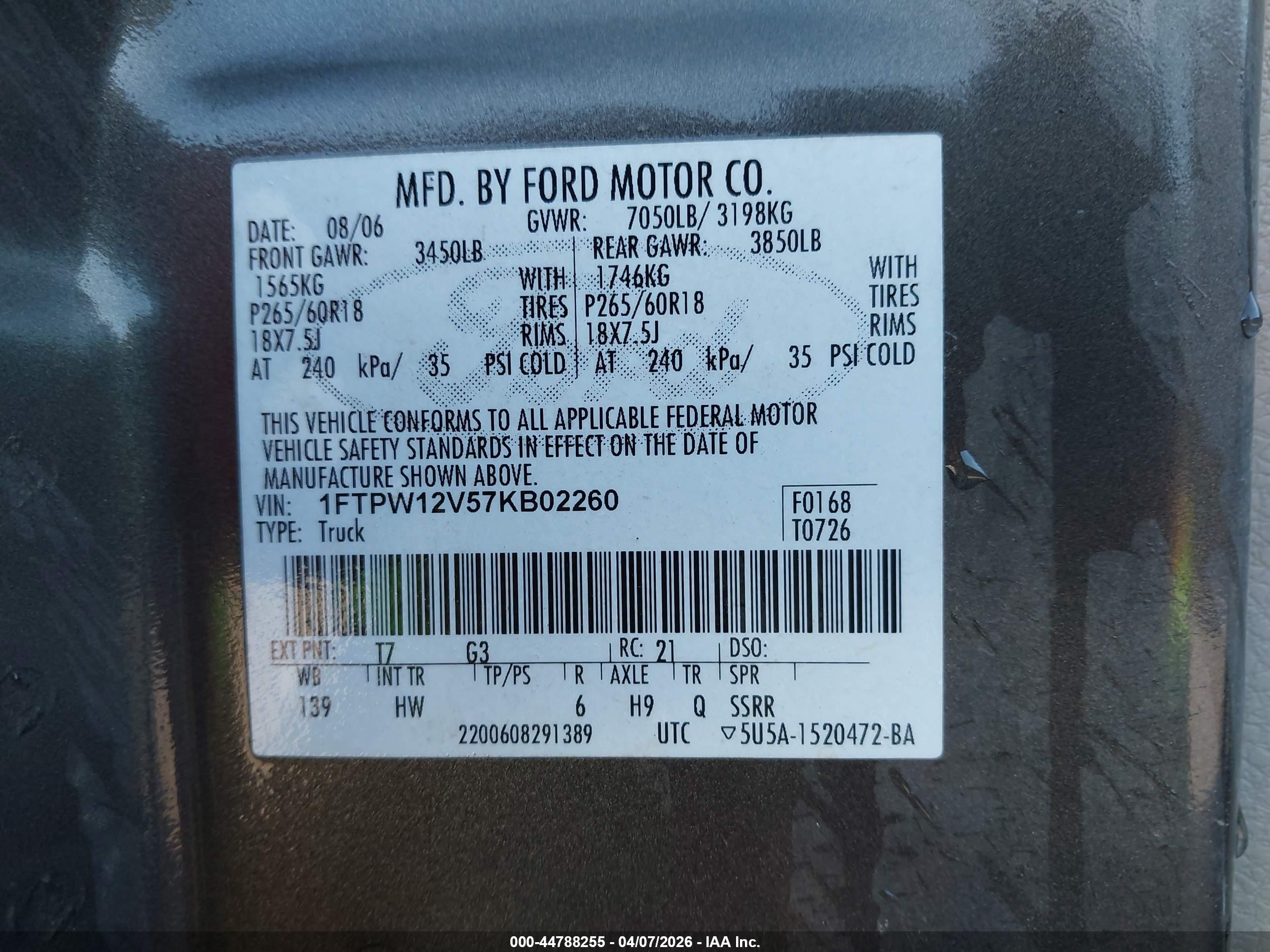 FORD F-150 image 9