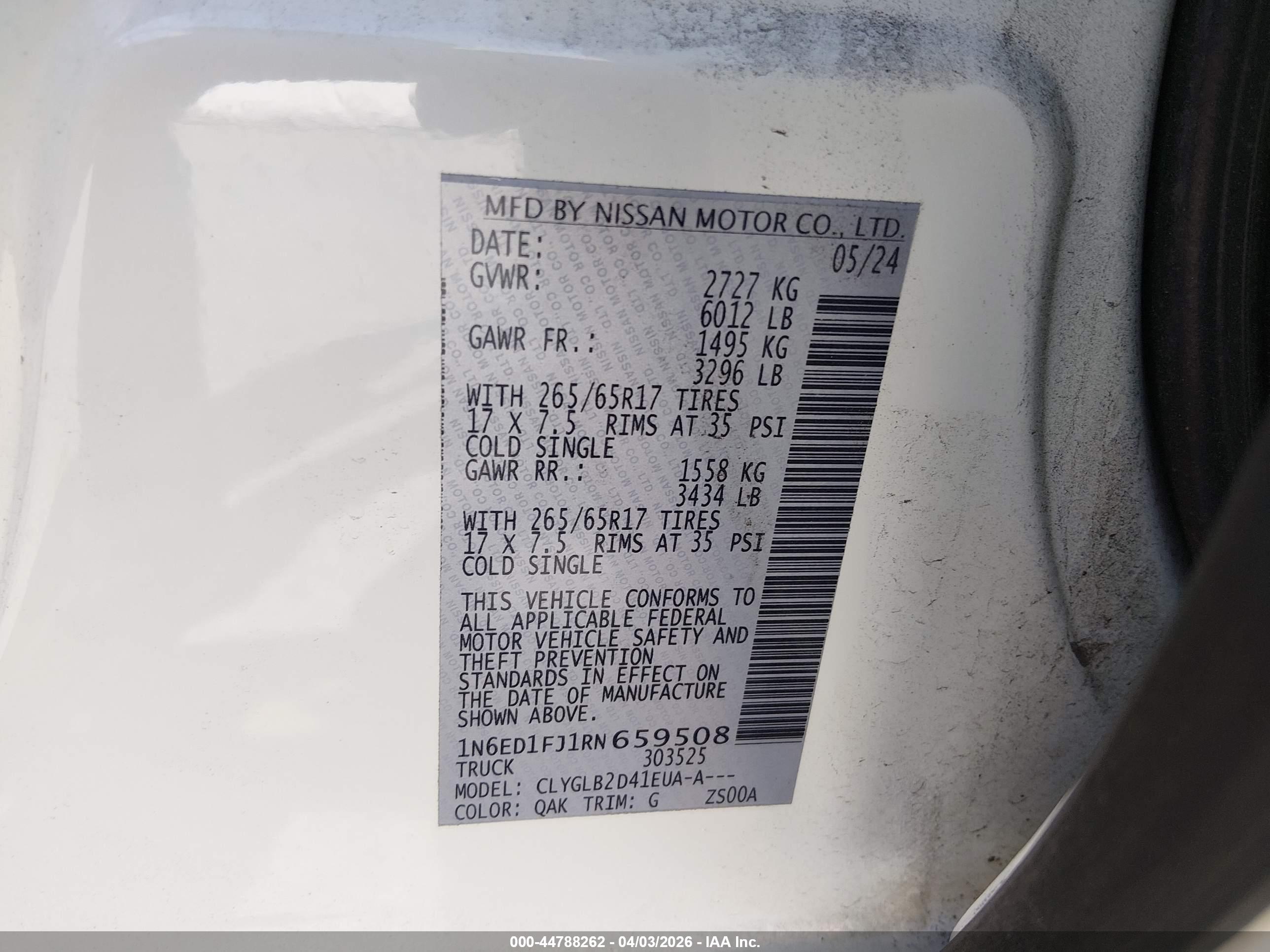 NISSAN FRONTIER image 9