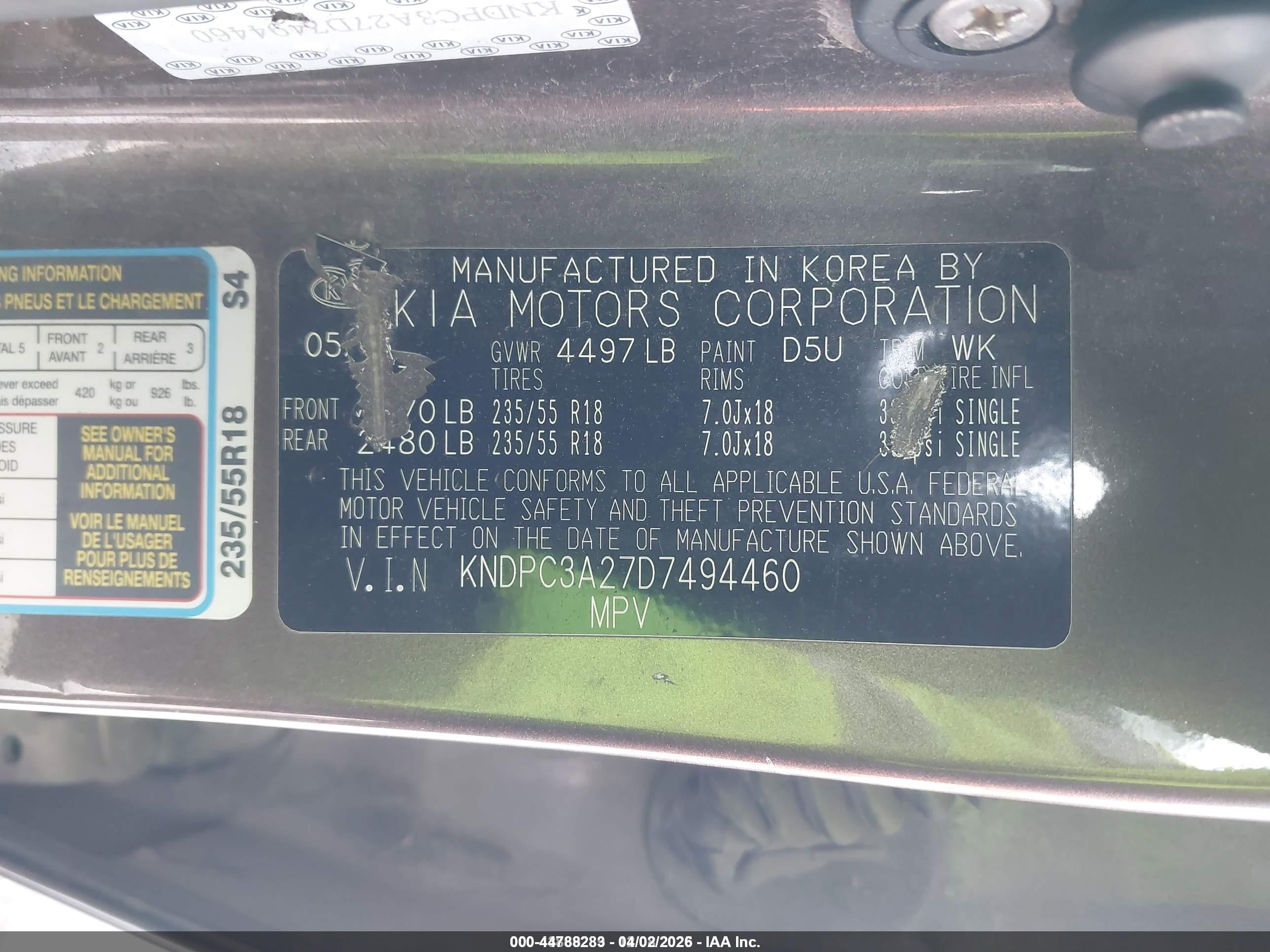 KIA SPORTAGE image 9