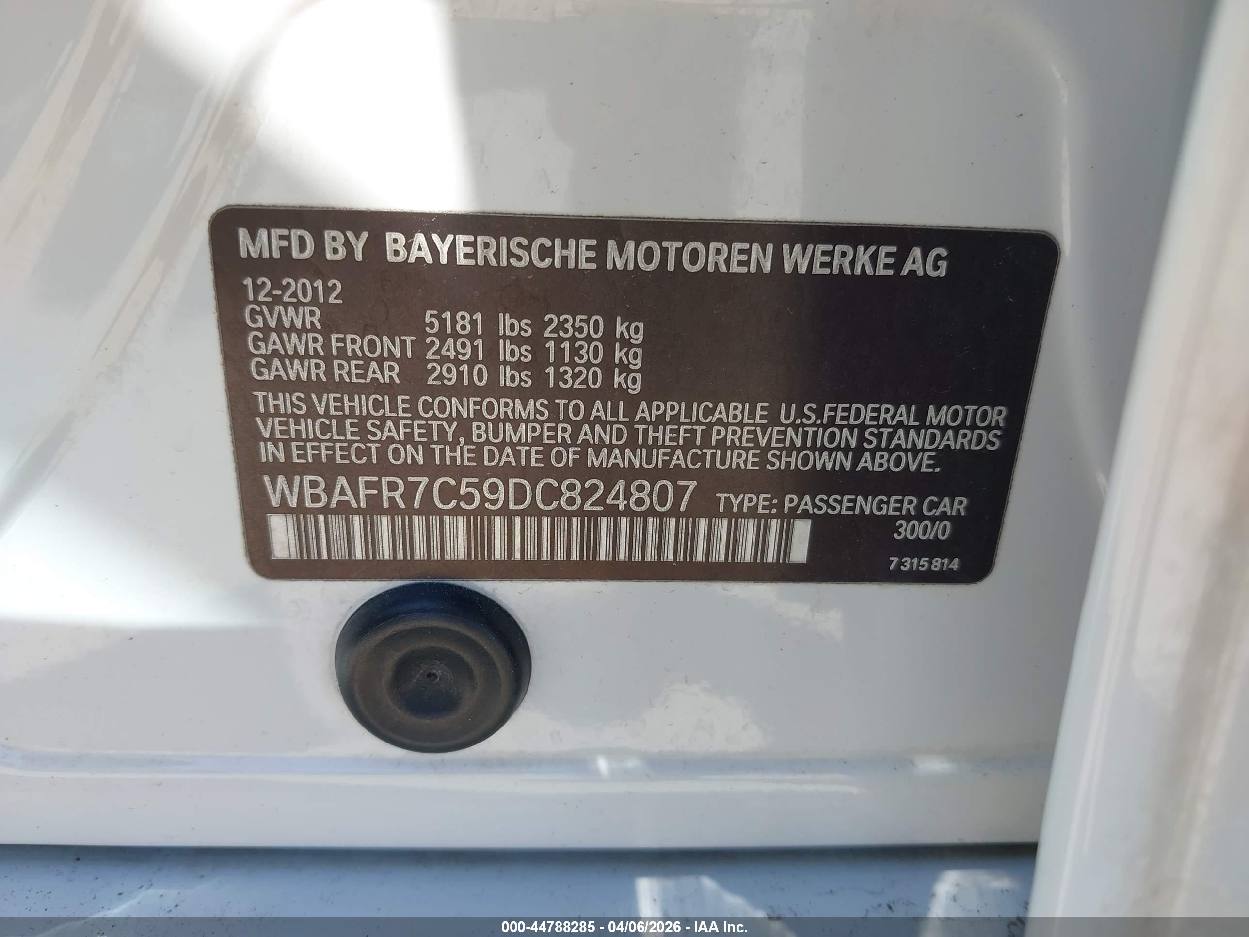 BMW 535I image 9