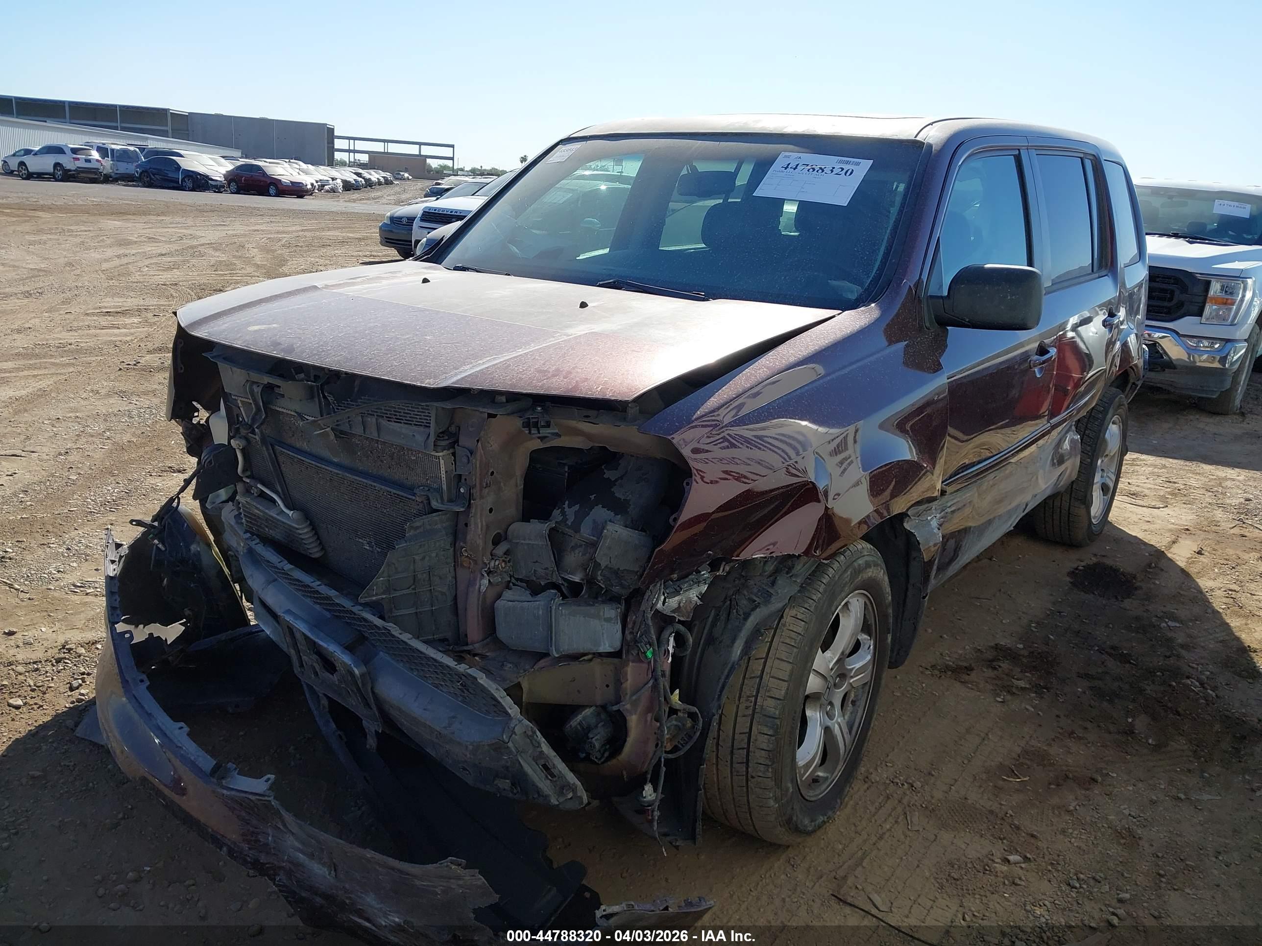 HONDA PILOT image 2