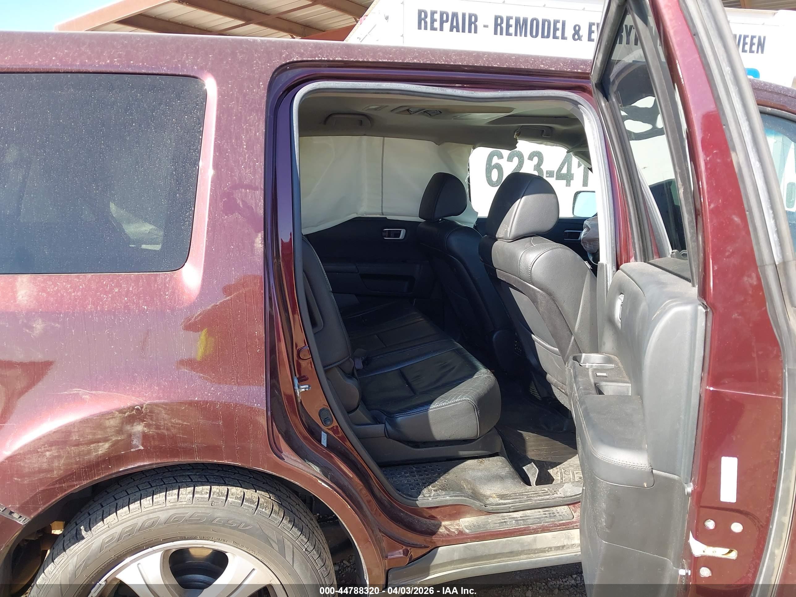 HONDA PILOT image 8