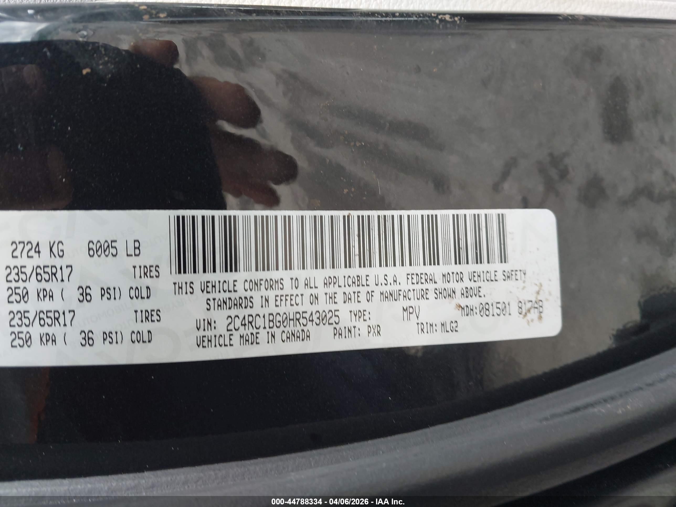 CHRYSLER PACIFICA image 9