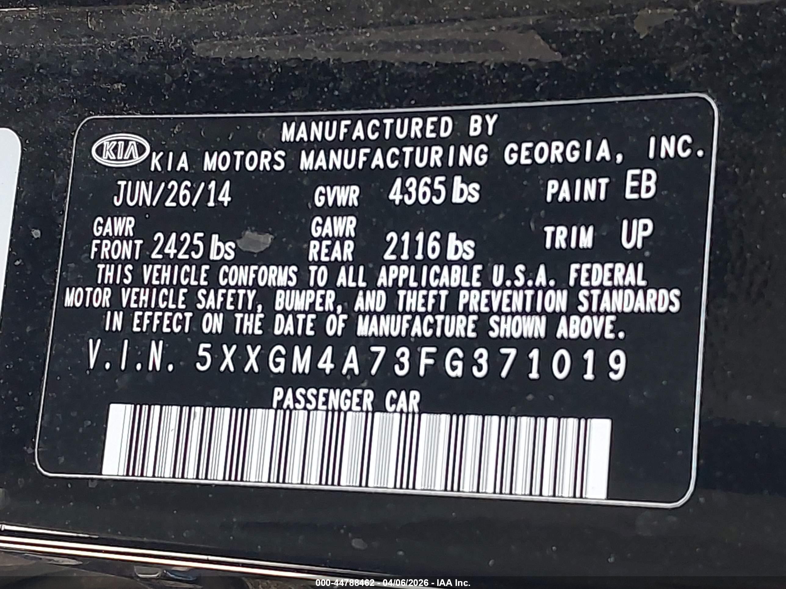 KIA OPTIMA image 9
