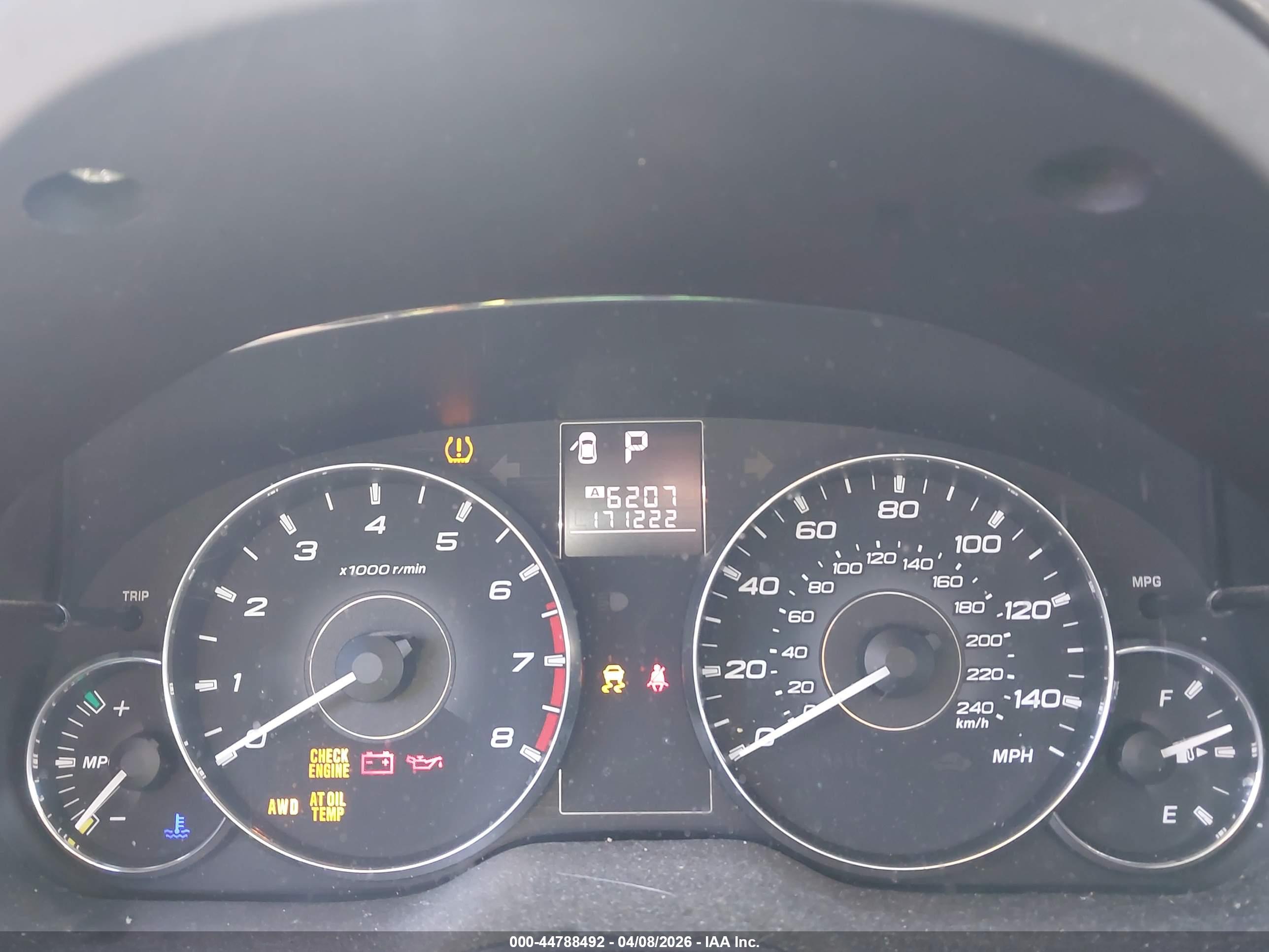 SUBARU LEGACY image 7