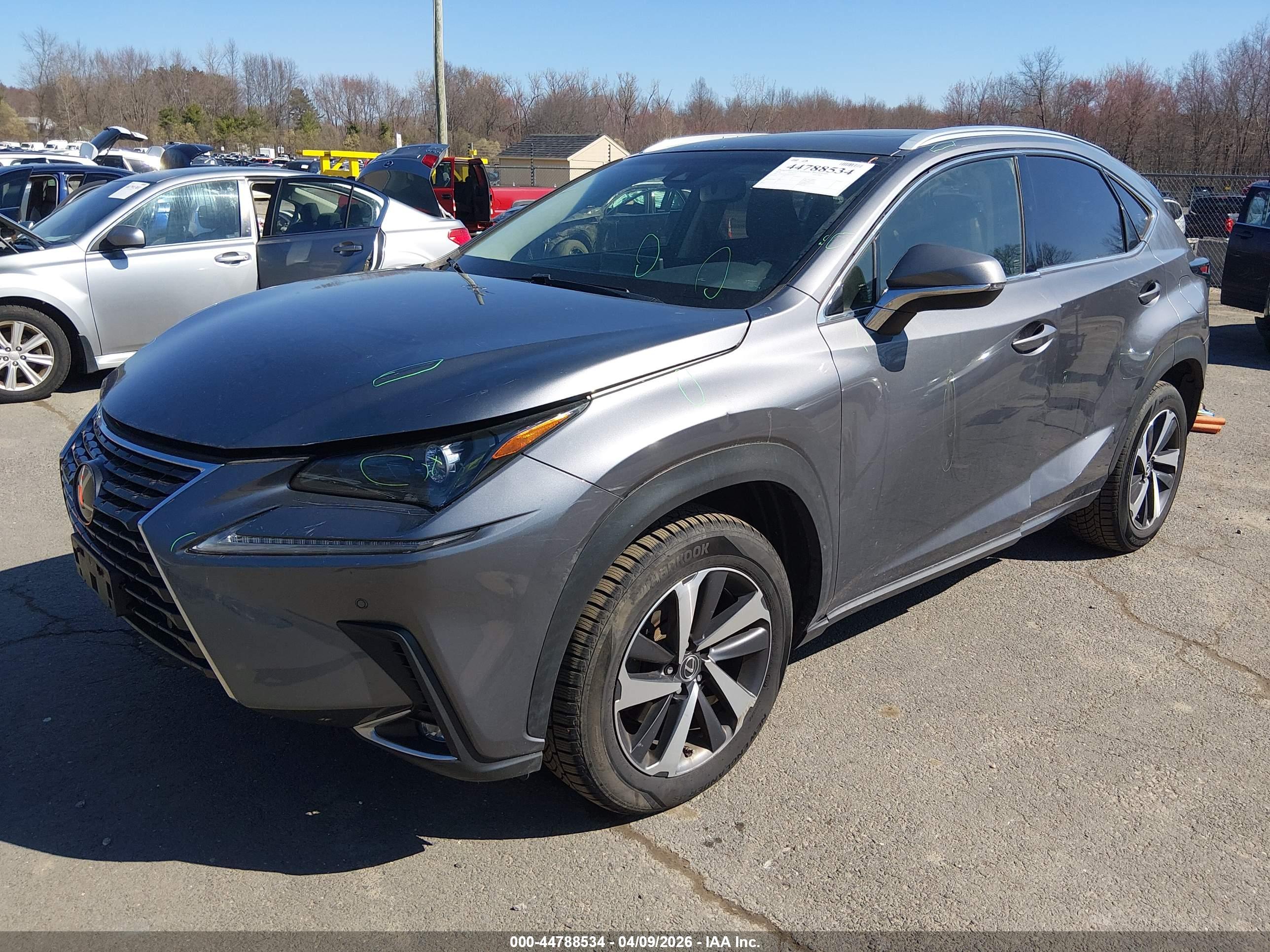 LEXUS NX image 2