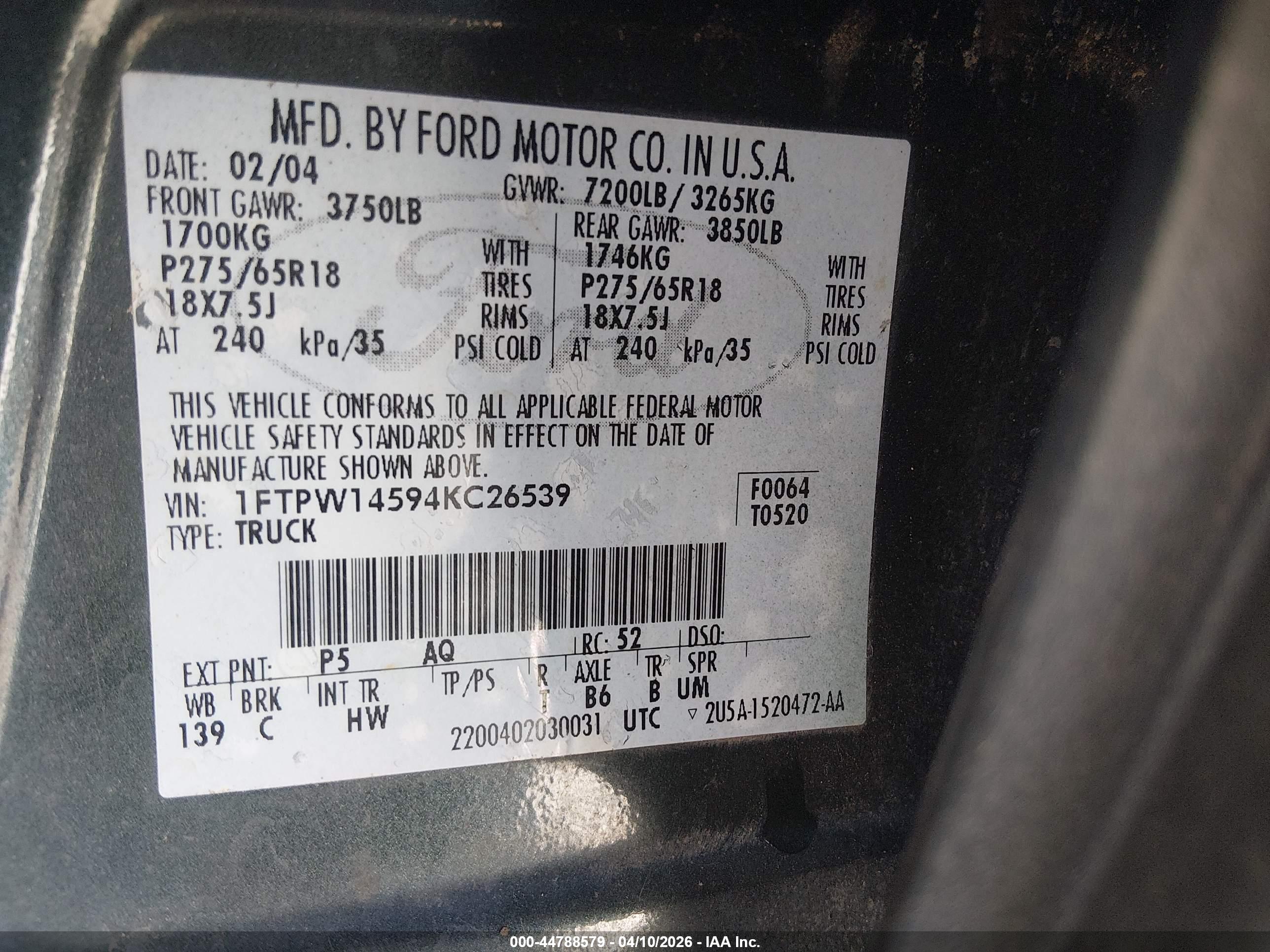 FORD F-150 image 9