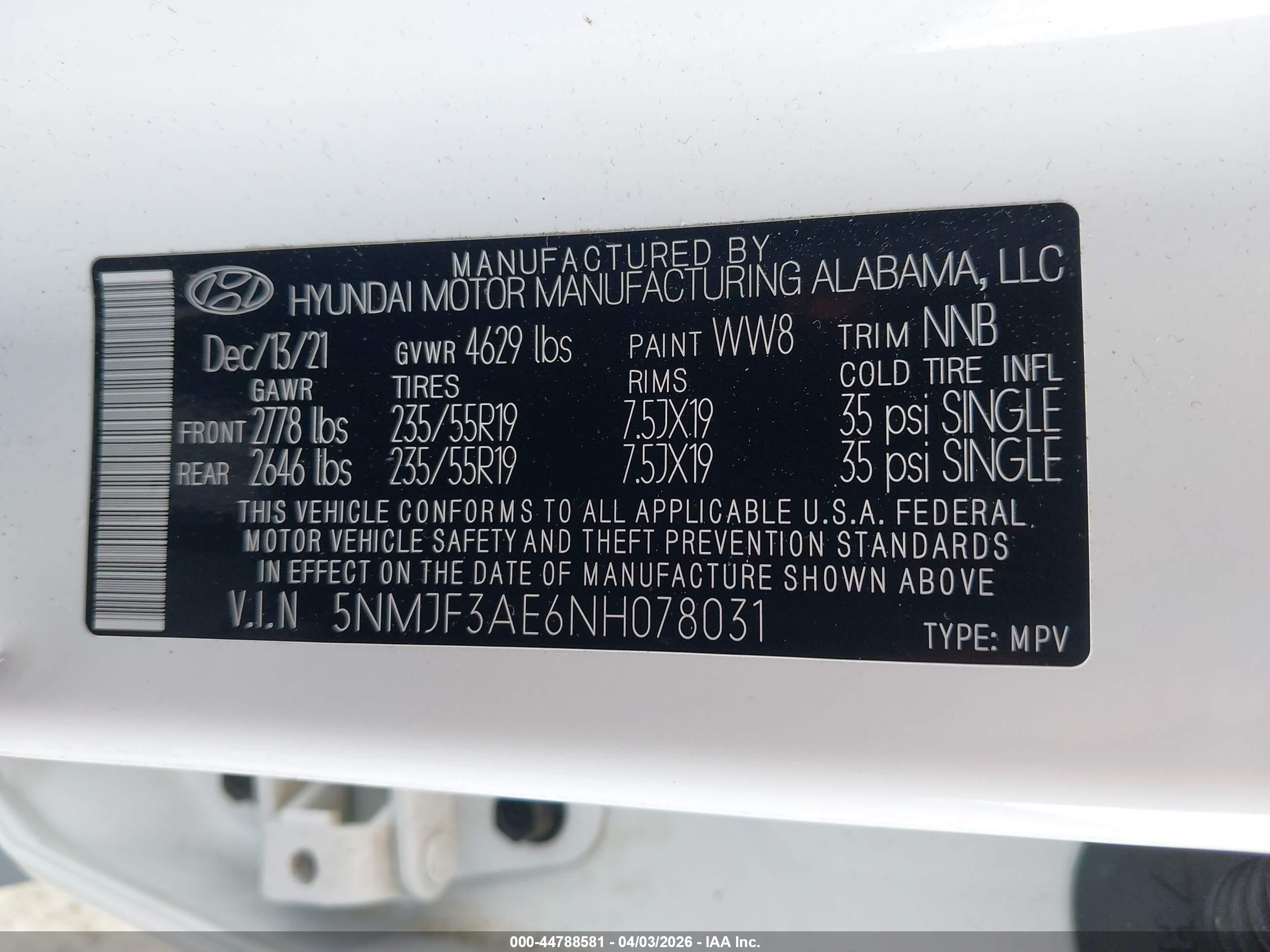 HYUNDAI TUCSON image 9